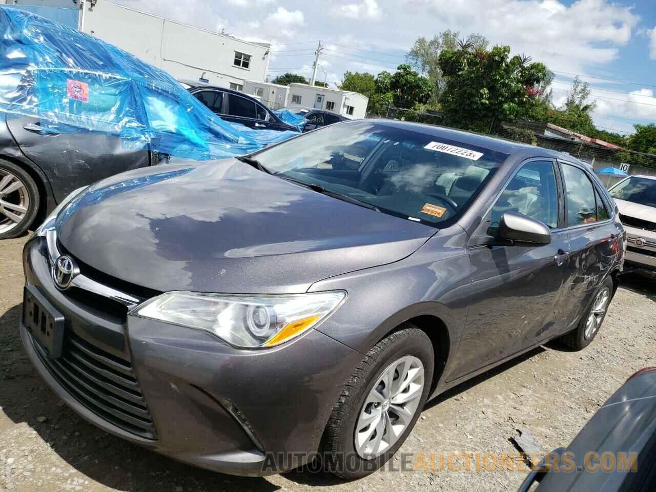 4T1BF1FK6HU666401 TOYOTA CAMRY 2017