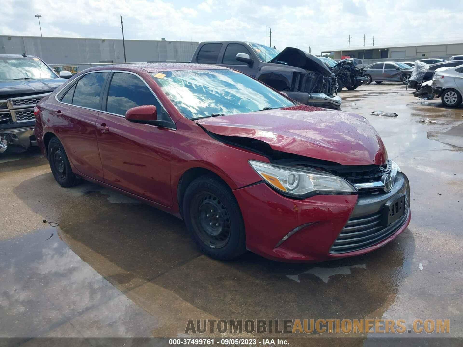 4T1BF1FK6HU667872 TOYOTA CAMRY 2017