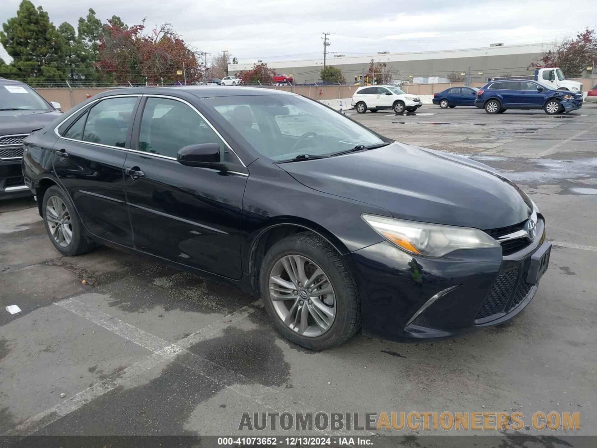 4T1BF1FK6HU667984 TOYOTA CAMRY 2017