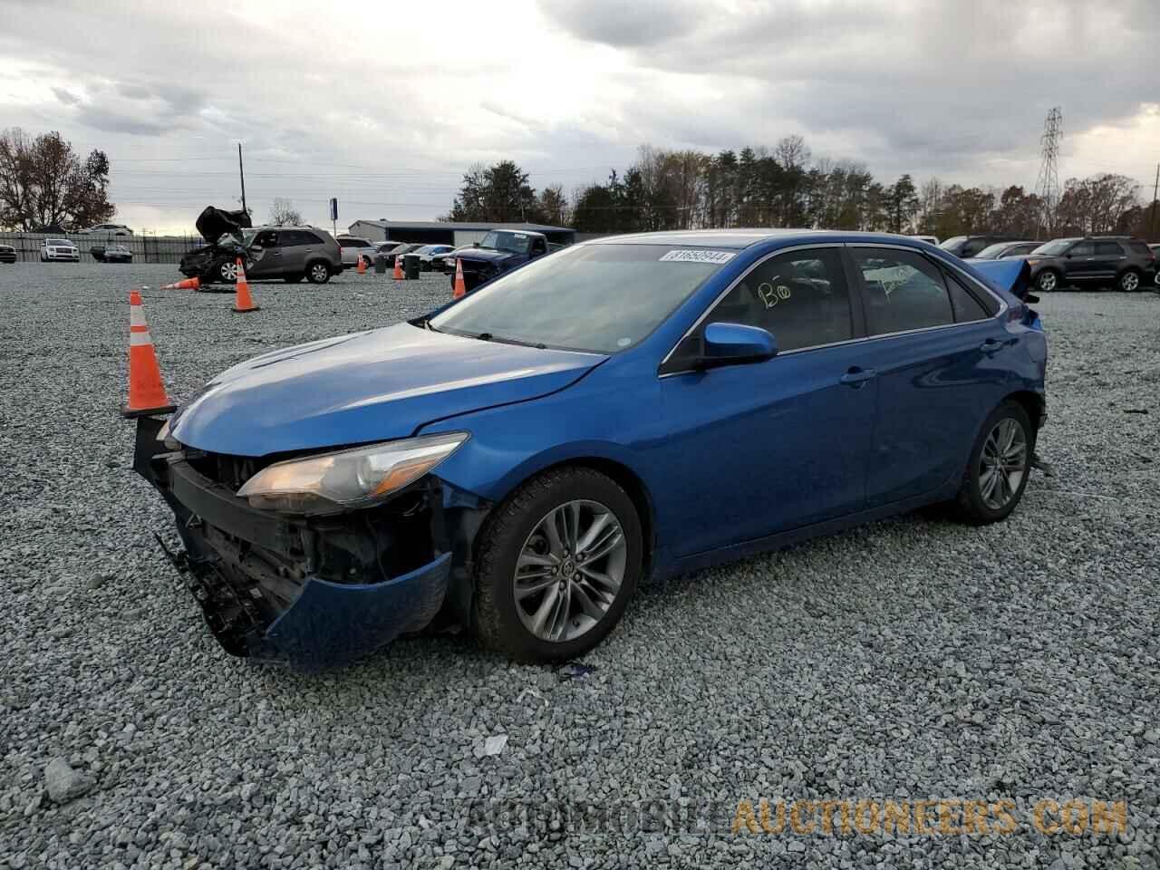 4T1BF1FK6HU668536 TOYOTA CAMRY 2017