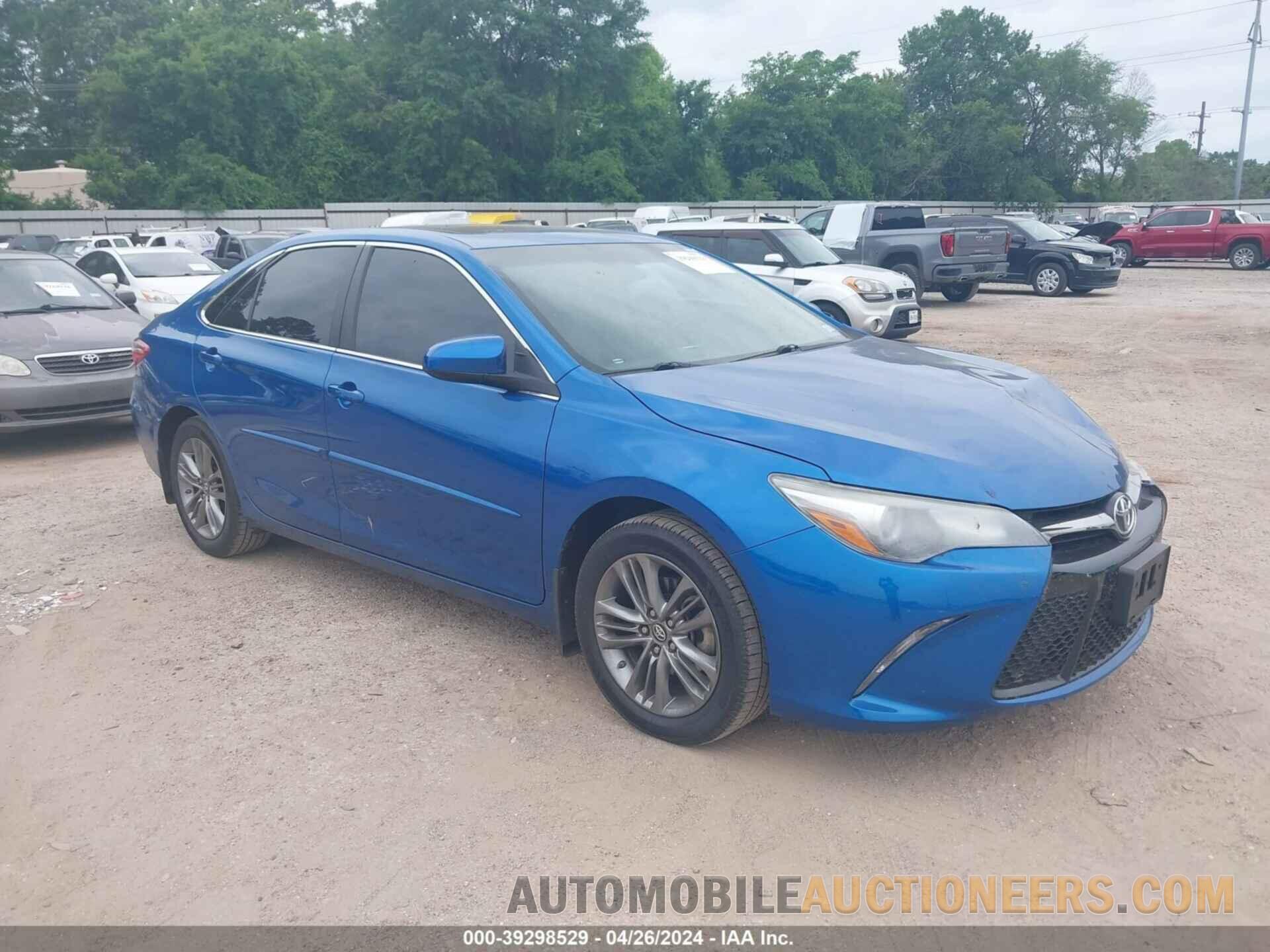 4T1BF1FK6HU669069 TOYOTA CAMRY 2017