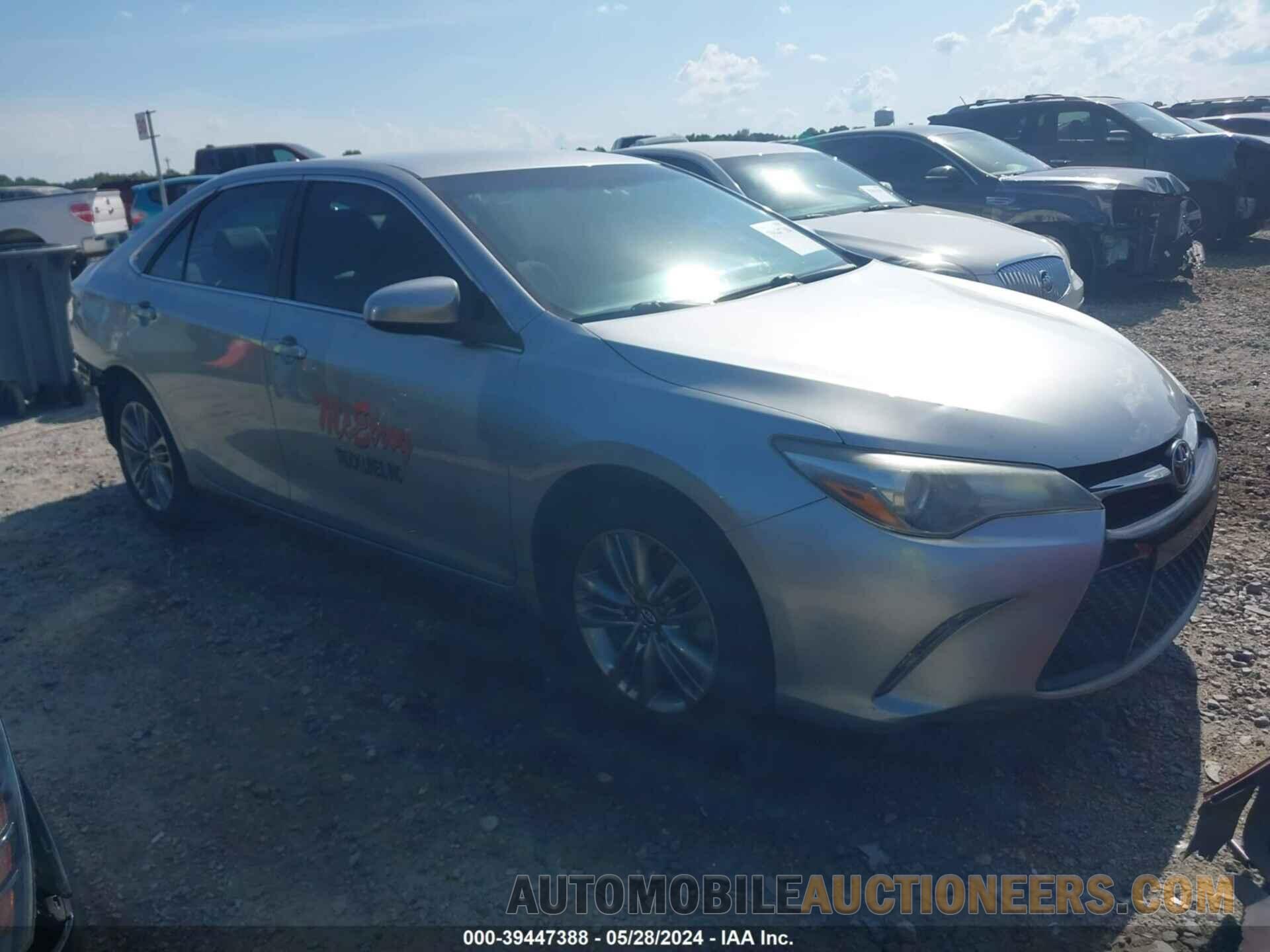 4T1BF1FK6HU670772 TOYOTA CAMRY 2017