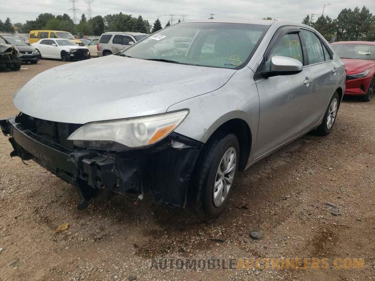 4T1BF1FK6HU671047 TOYOTA CAMRY 2017