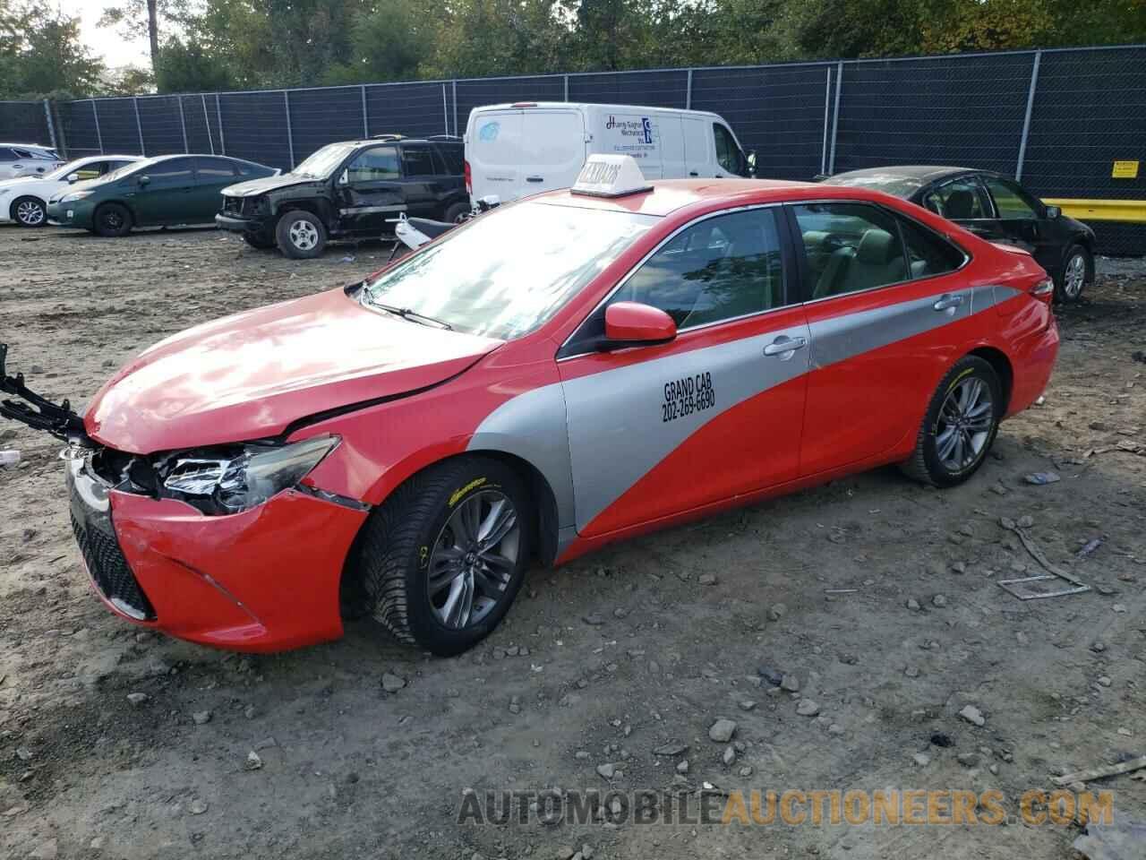 4T1BF1FK6HU673283 TOYOTA CAMRY 2017