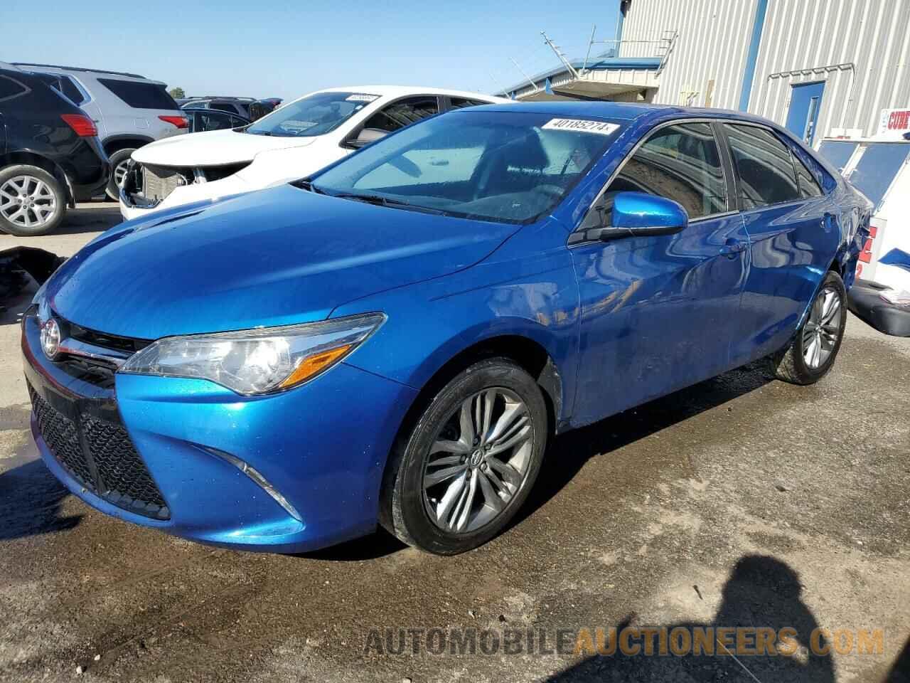 4T1BF1FK6HU675261 TOYOTA CAMRY 2017