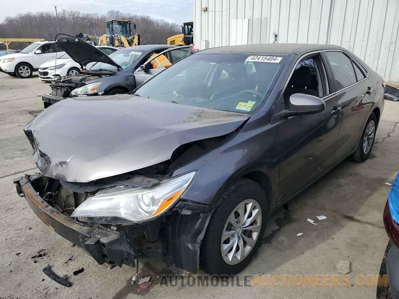 4T1BF1FK6HU675566 TOYOTA CAMRY 2017