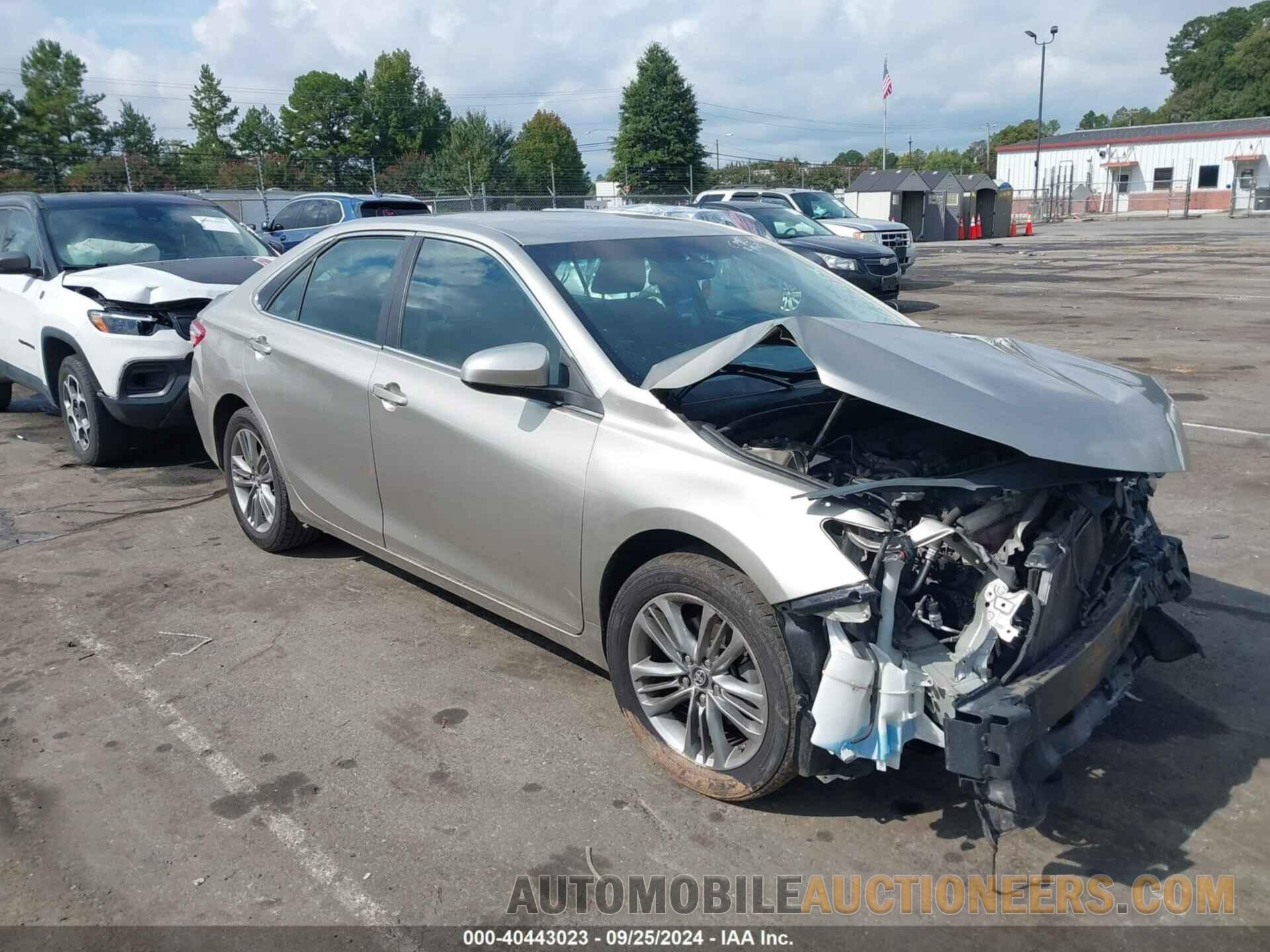 4T1BF1FK6HU676958 TOYOTA CAMRY 2017