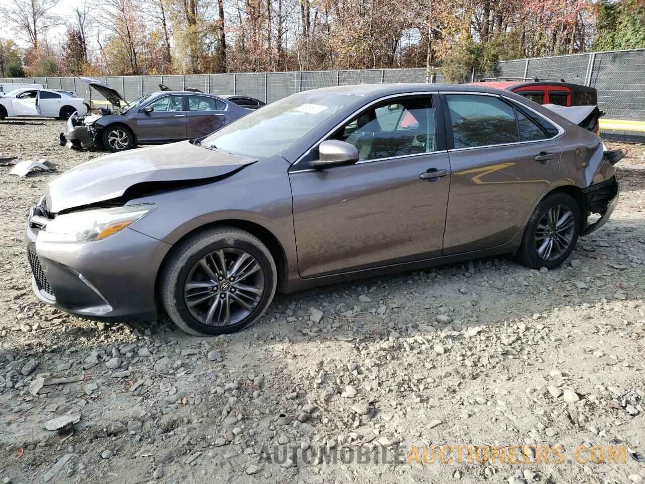 4T1BF1FK6HU677690 TOYOTA CAMRY 2017