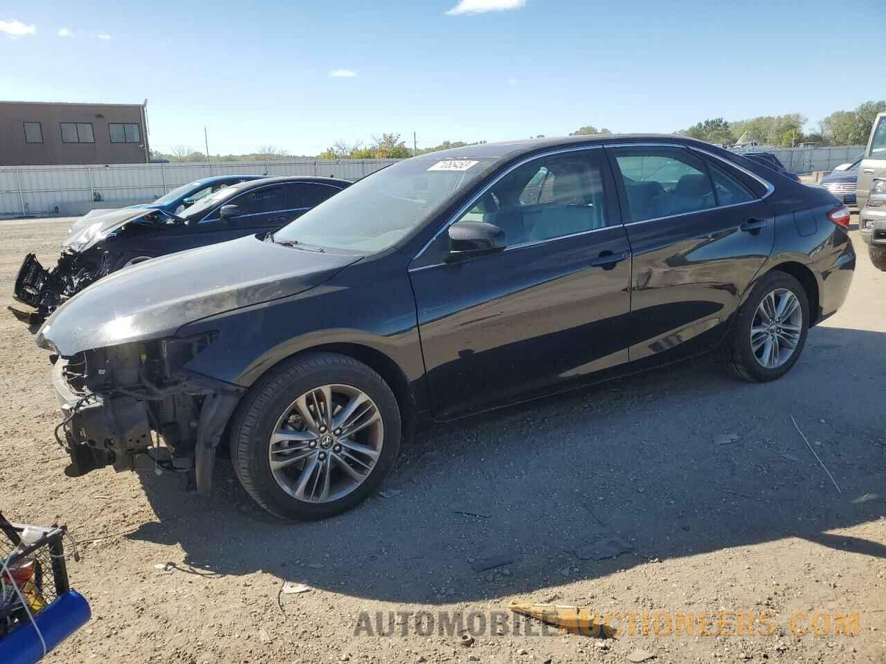 4T1BF1FK6HU678113 TOYOTA CAMRY 2017