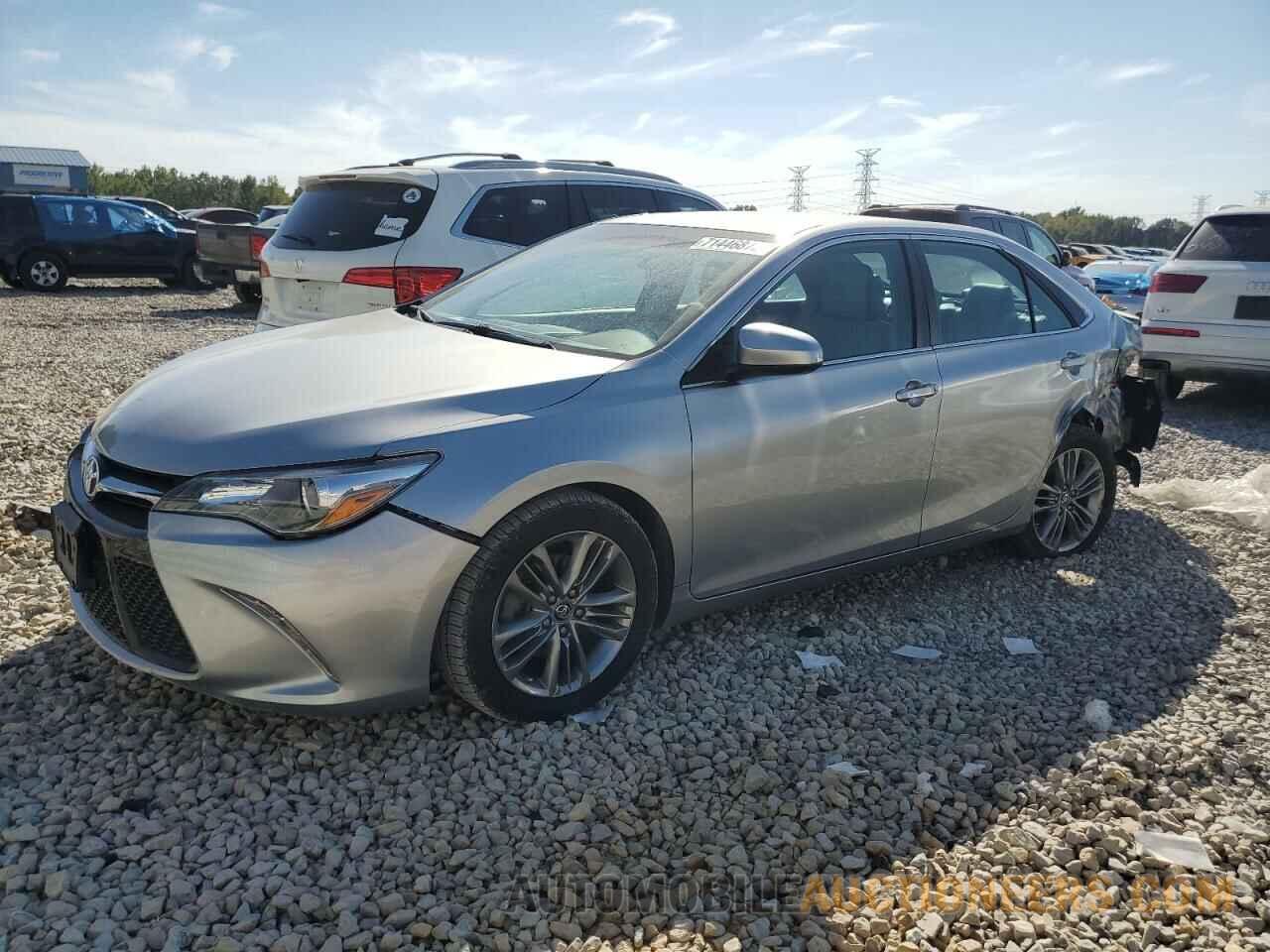 4T1BF1FK6HU679648 TOYOTA CAMRY 2017