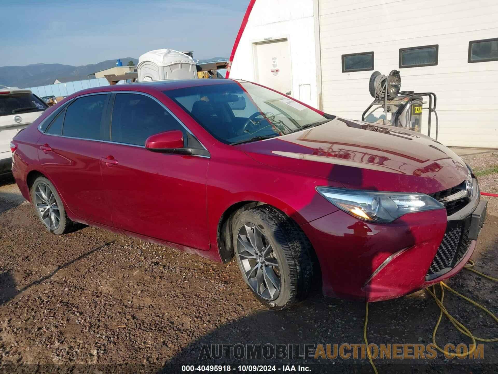 4T1BF1FK6HU680637 TOYOTA CAMRY 2017