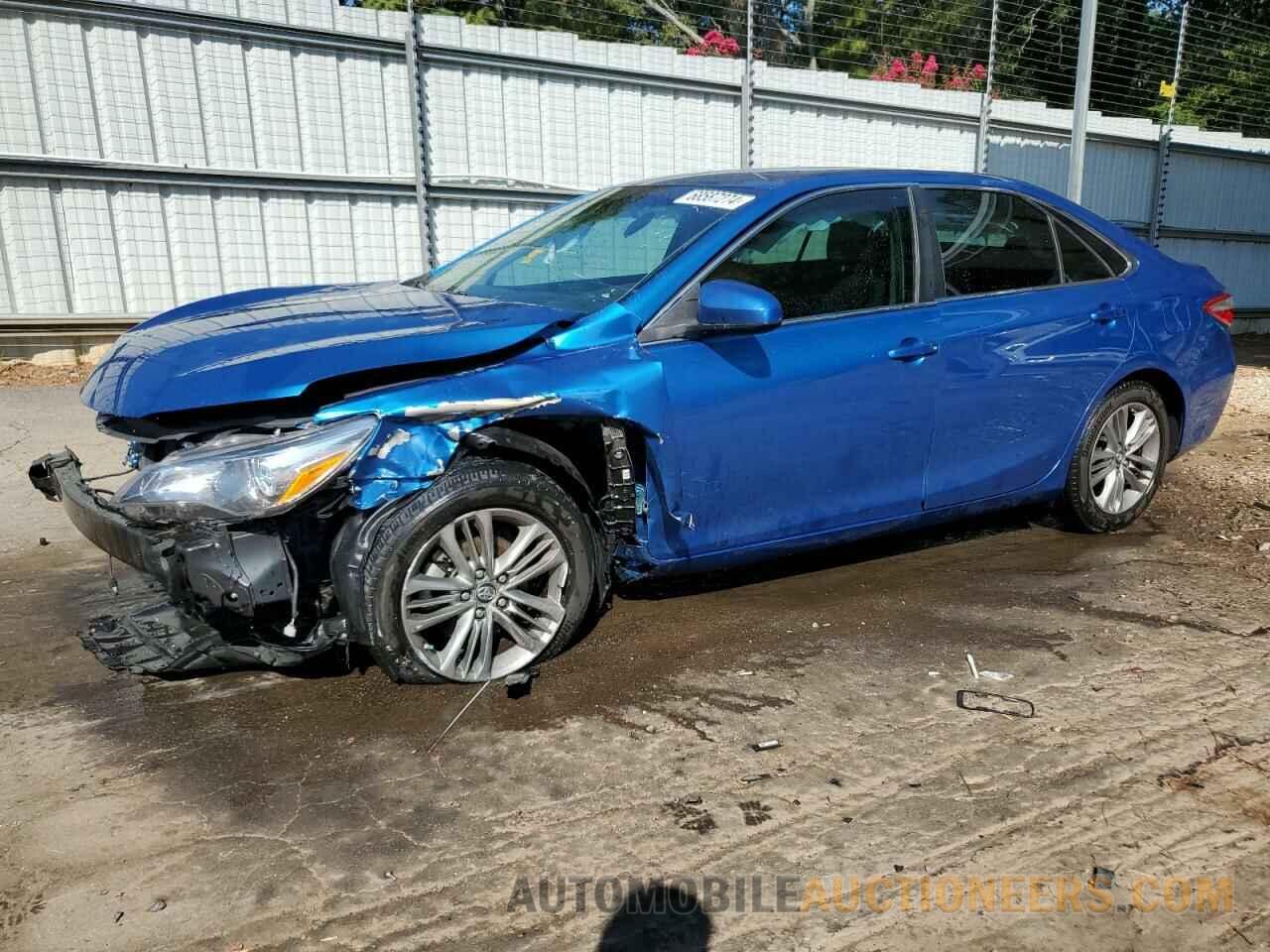 4T1BF1FK6HU681402 TOYOTA CAMRY 2017