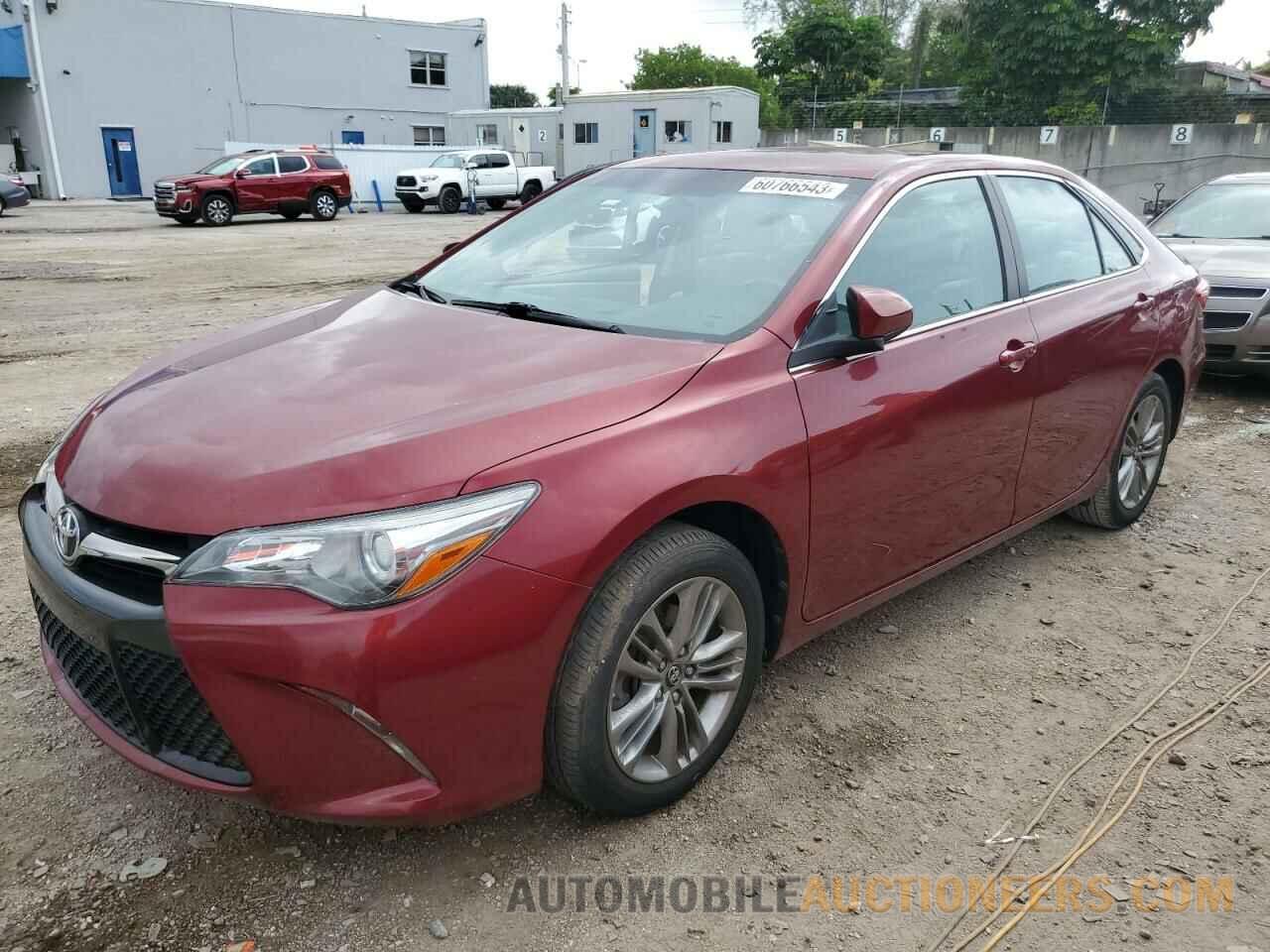 4T1BF1FK6HU681643 TOYOTA CAMRY 2017