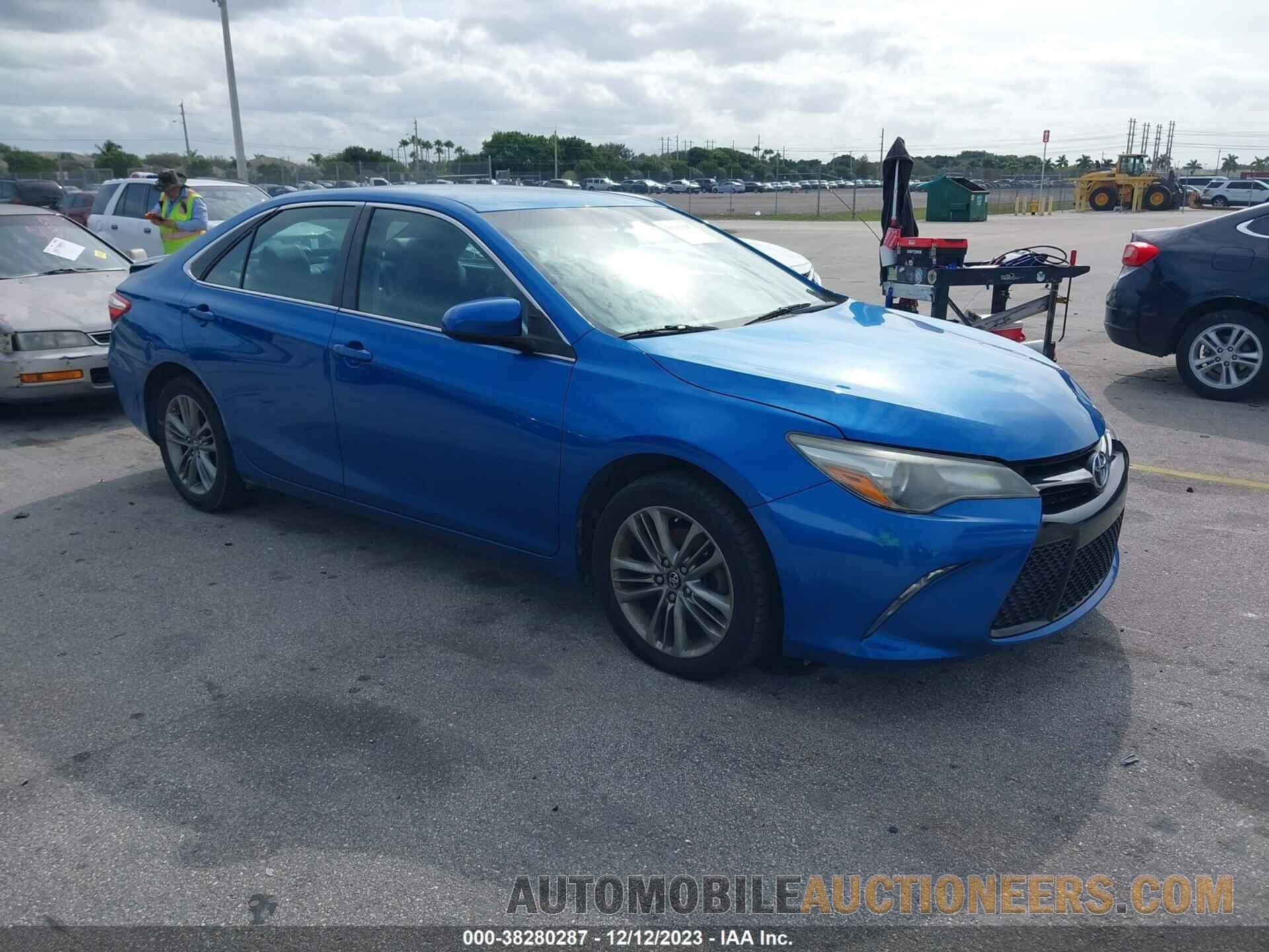 4T1BF1FK6HU681917 TOYOTA CAMRY 2017