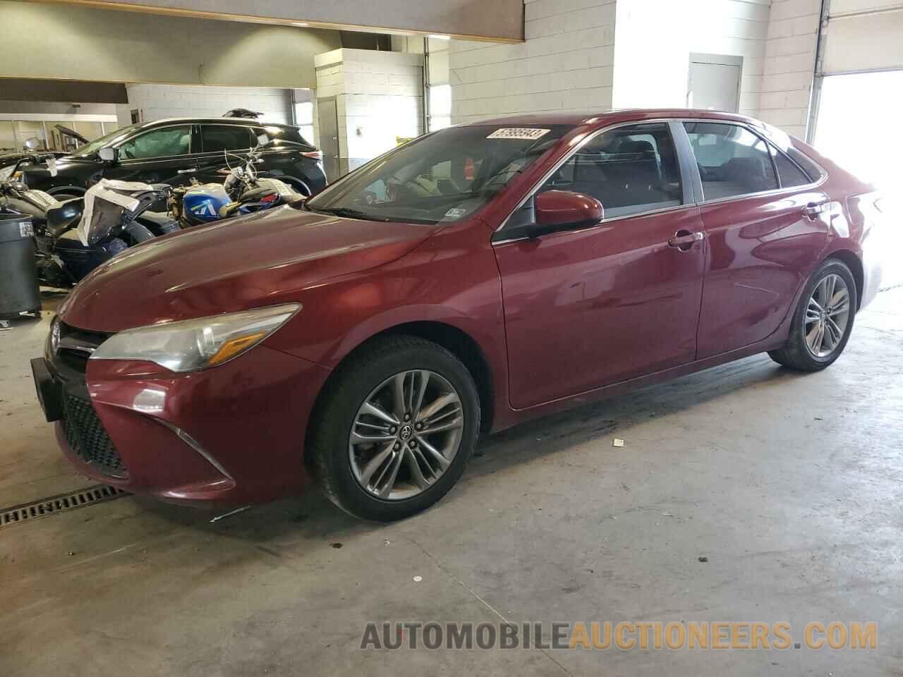 4T1BF1FK6HU682310 TOYOTA CAMRY 2017