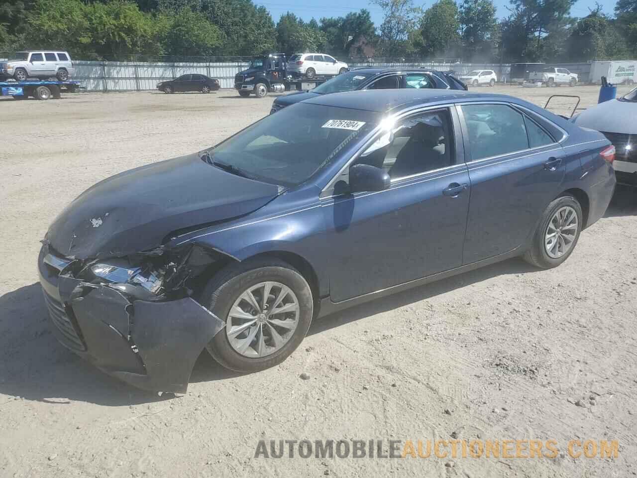 4T1BF1FK6HU682727 TOYOTA CAMRY 2017