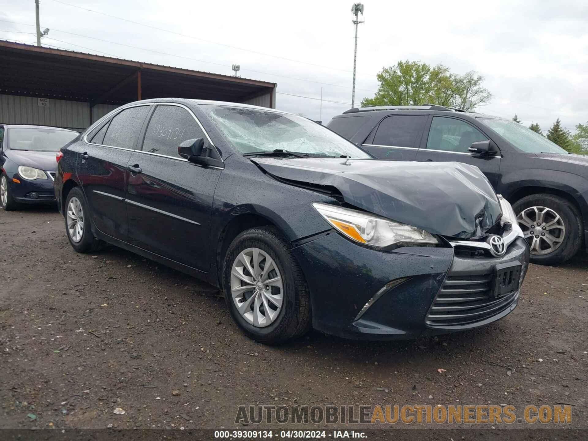 4T1BF1FK6HU683330 TOYOTA CAMRY 2017