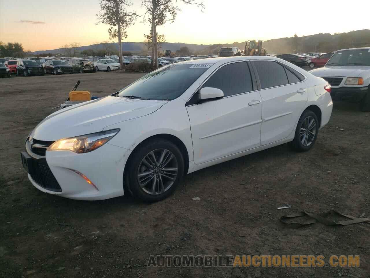 4T1BF1FK6HU683358 TOYOTA CAMRY 2017