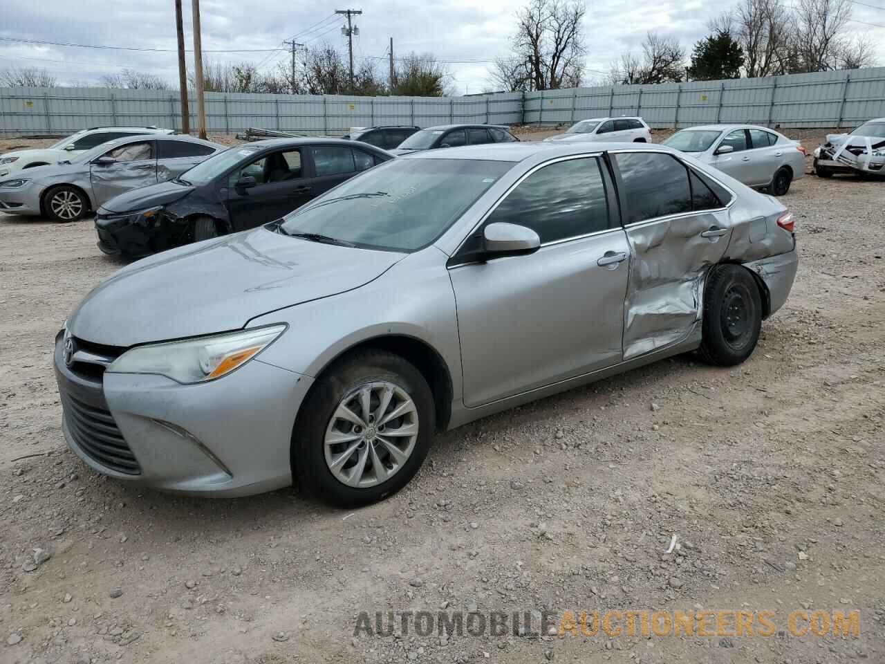 4T1BF1FK6HU683375 TOYOTA CAMRY 2017