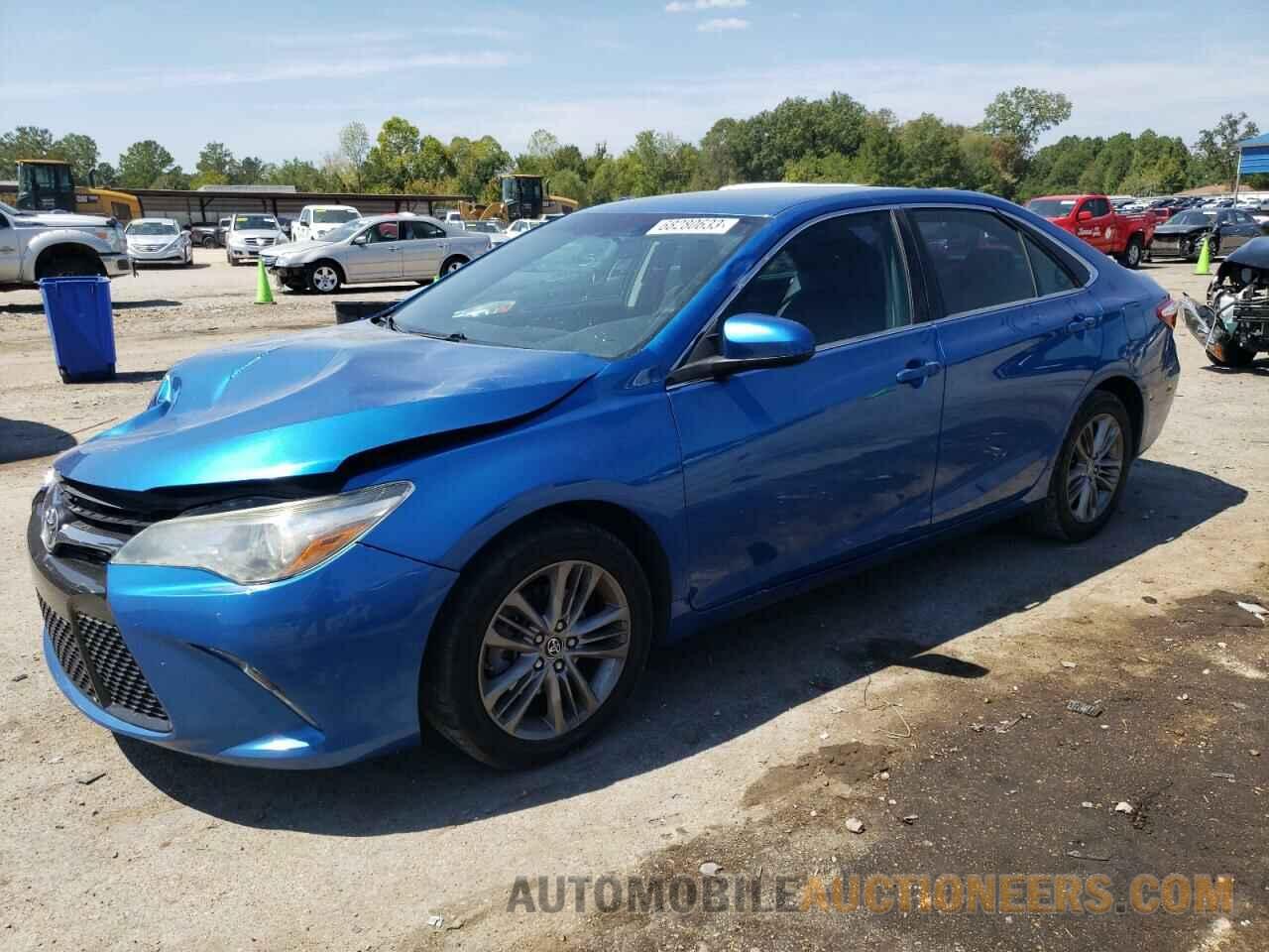 4T1BF1FK6HU684090 TOYOTA CAMRY 2017