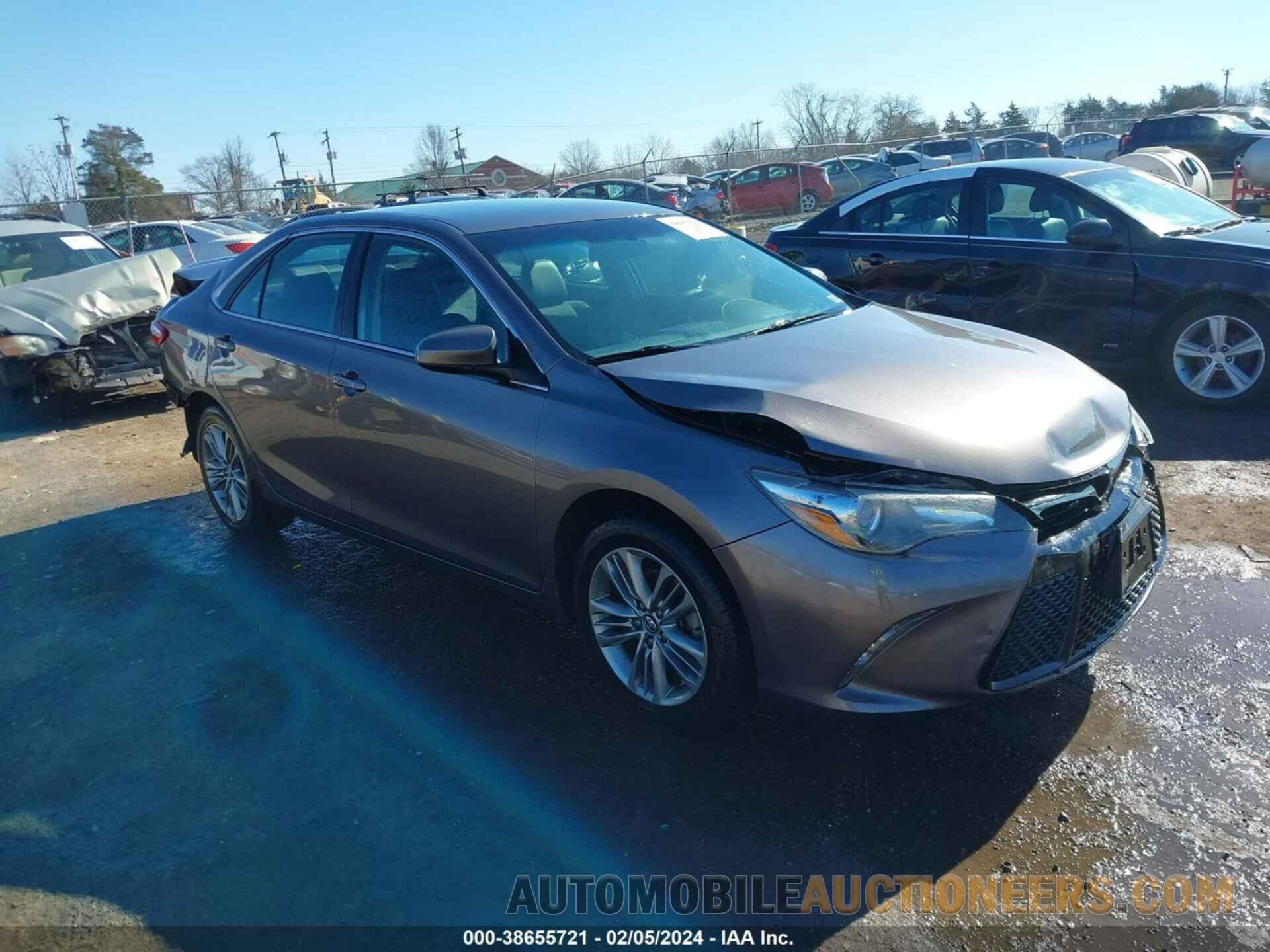 4T1BF1FK6HU686227 TOYOTA CAMRY 2017