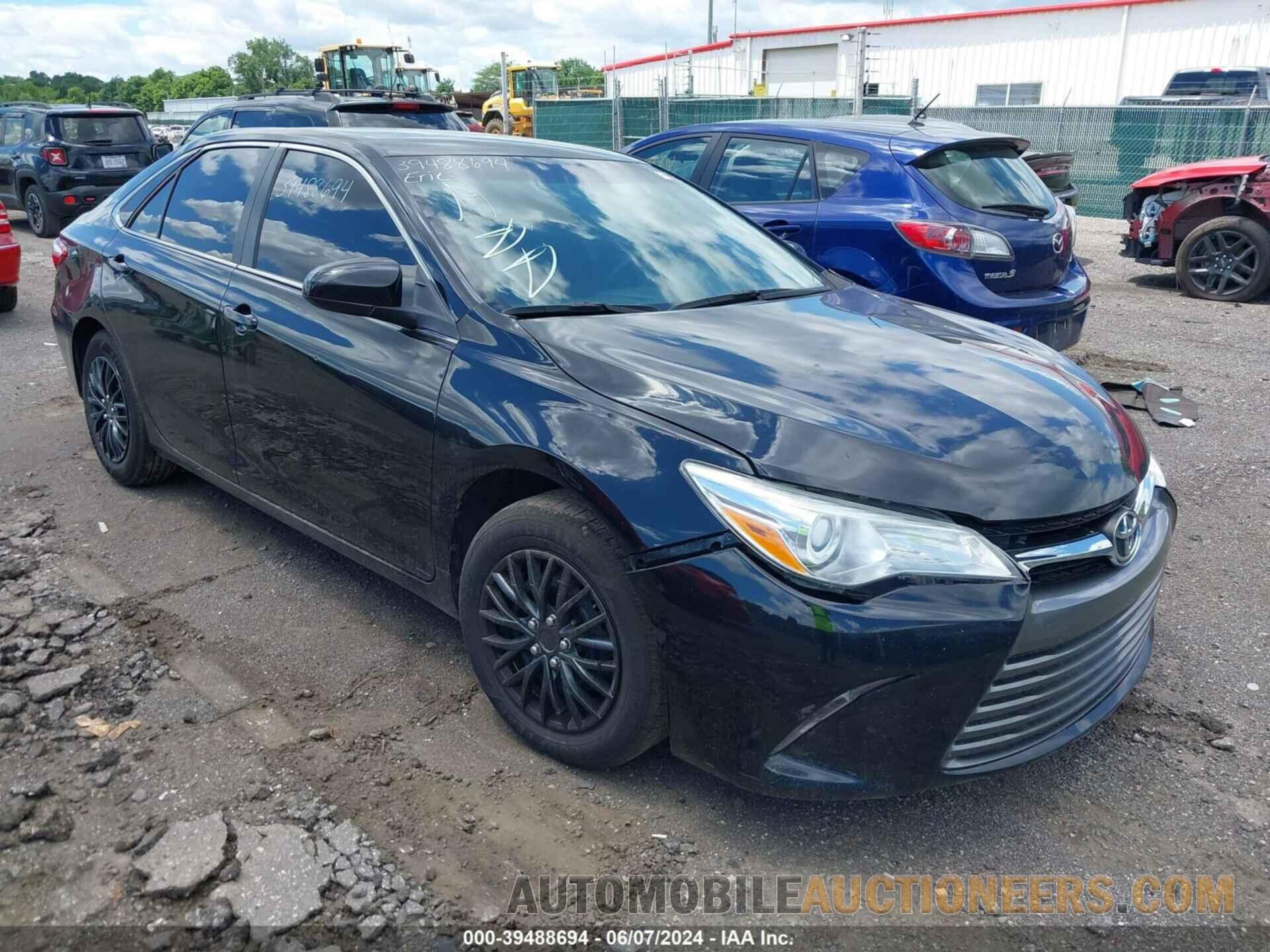 4T1BF1FK6HU687300 TOYOTA CAMRY 2017