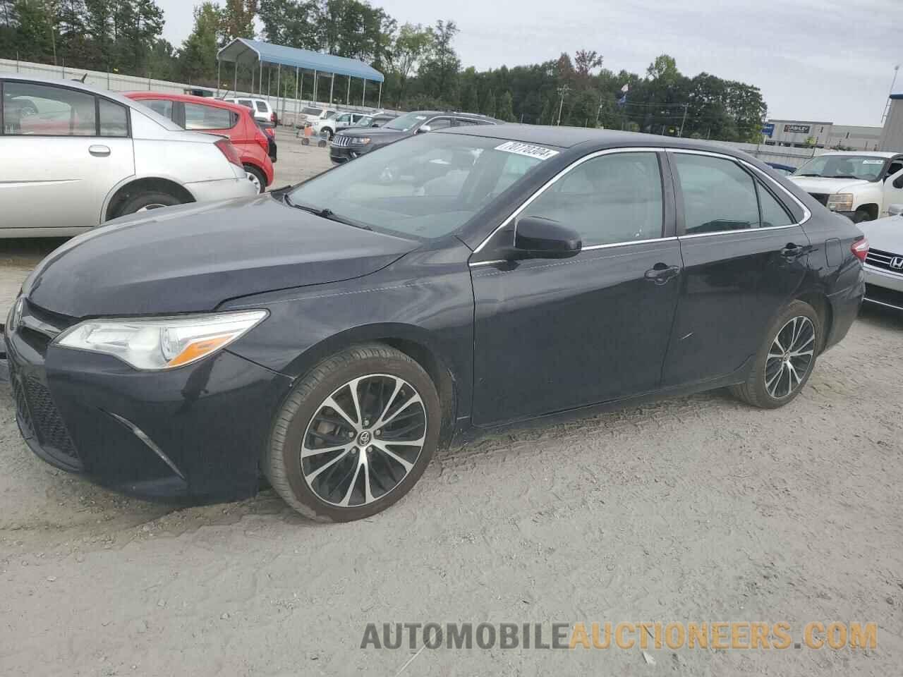 4T1BF1FK6HU688091 TOYOTA CAMRY 2017