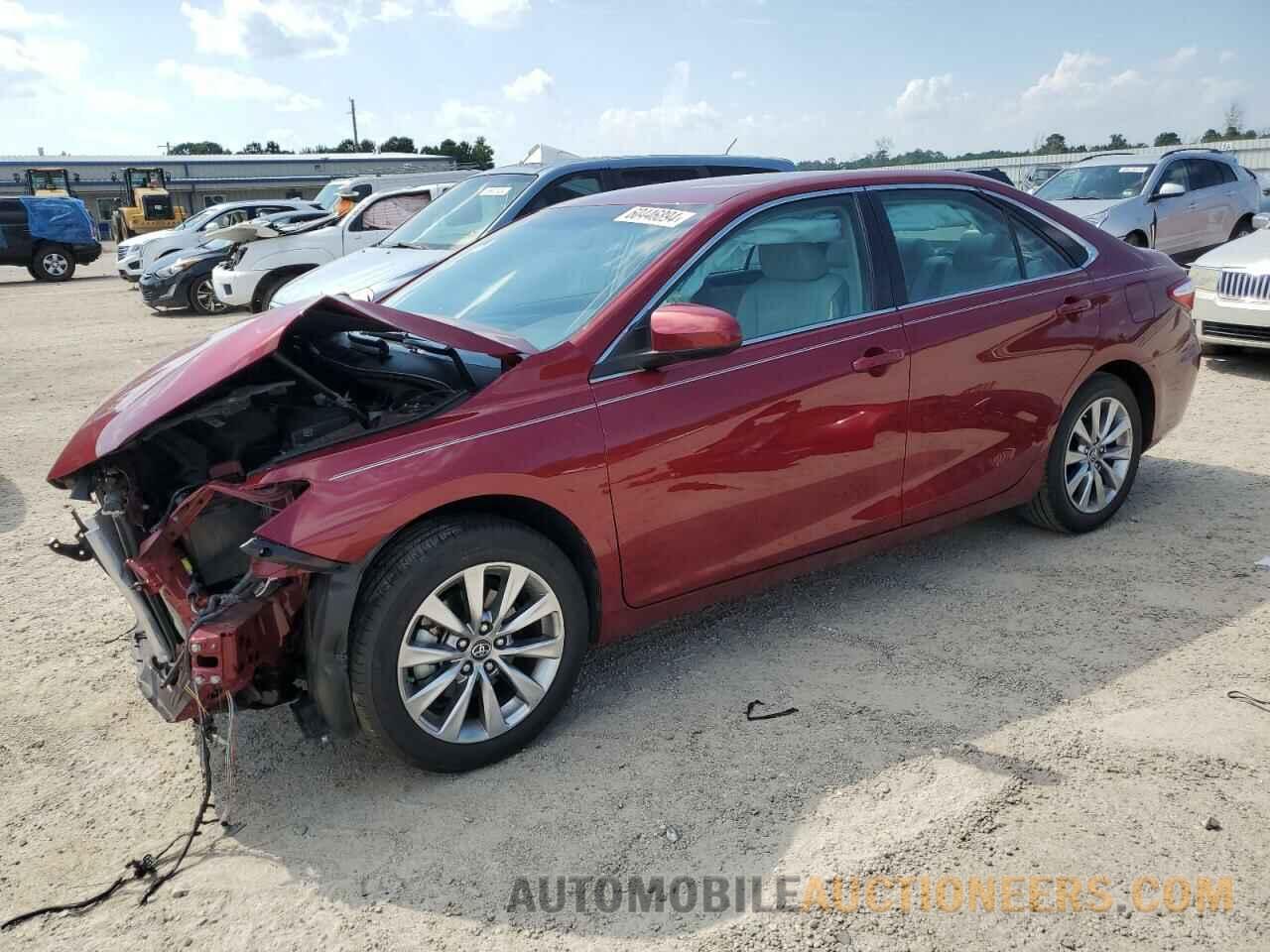 4T1BF1FK6HU688110 TOYOTA CAMRY 2017