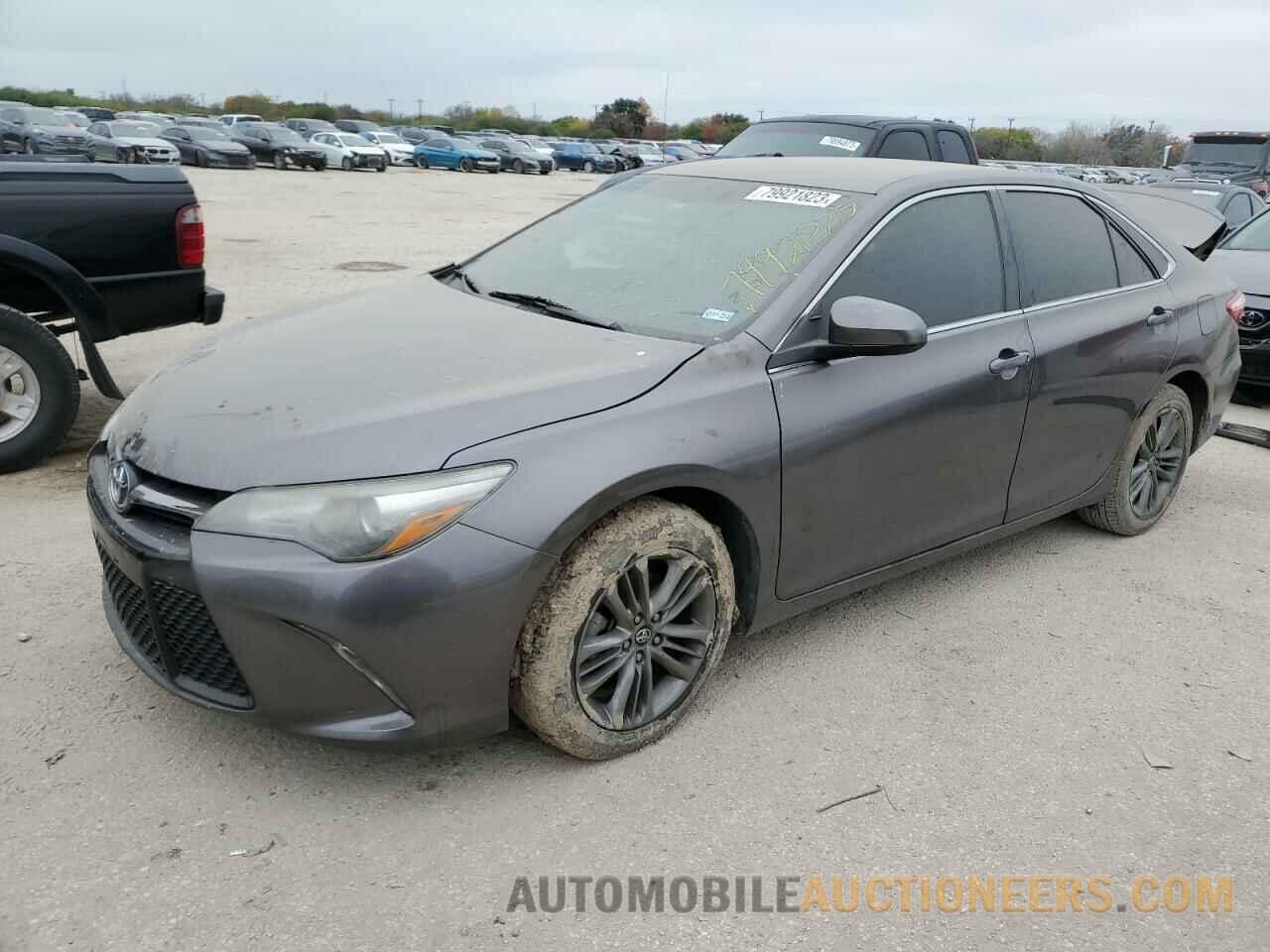 4T1BF1FK6HU688298 TOYOTA CAMRY 2017