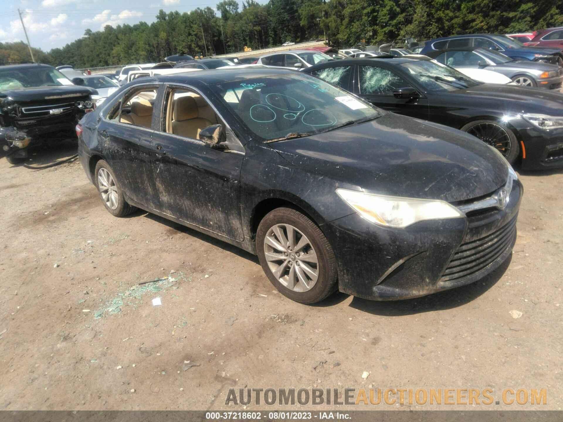 4T1BF1FK6HU688592 TOYOTA CAMRY 2017