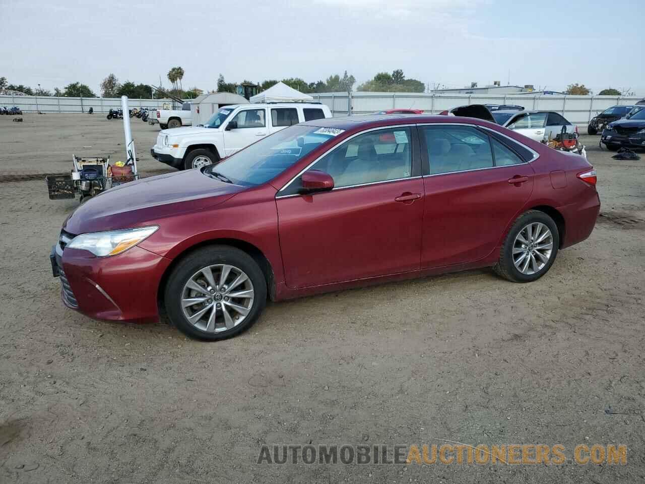 4T1BF1FK6HU688625 TOYOTA CAMRY 2017