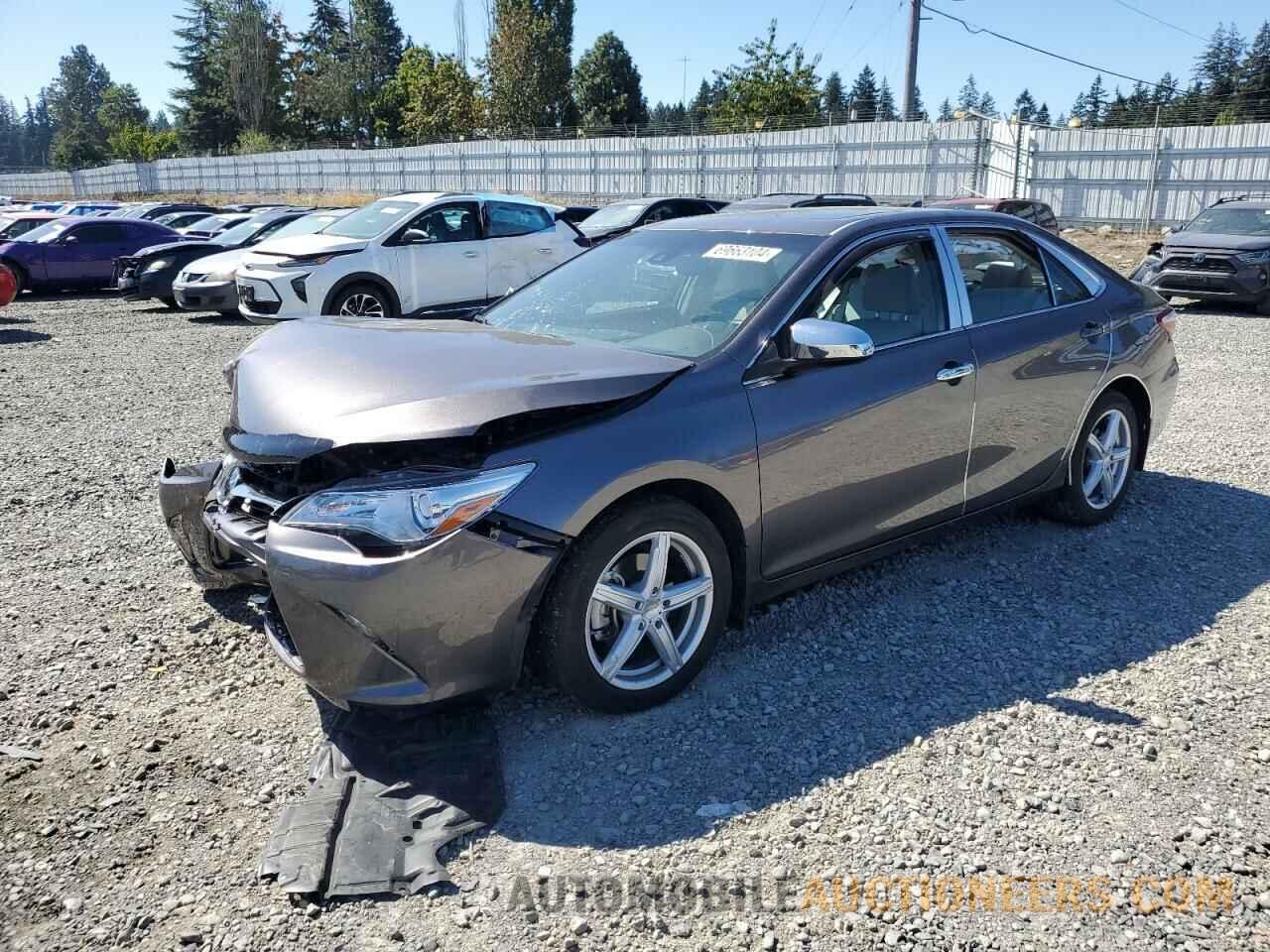 4T1BF1FK6HU688981 TOYOTA CAMRY 2017