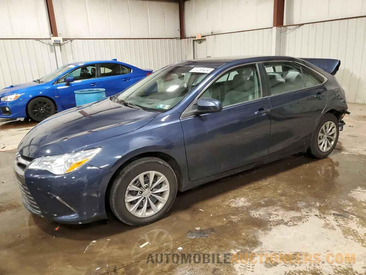 4T1BF1FK6HU689631 TOYOTA CAMRY 2017