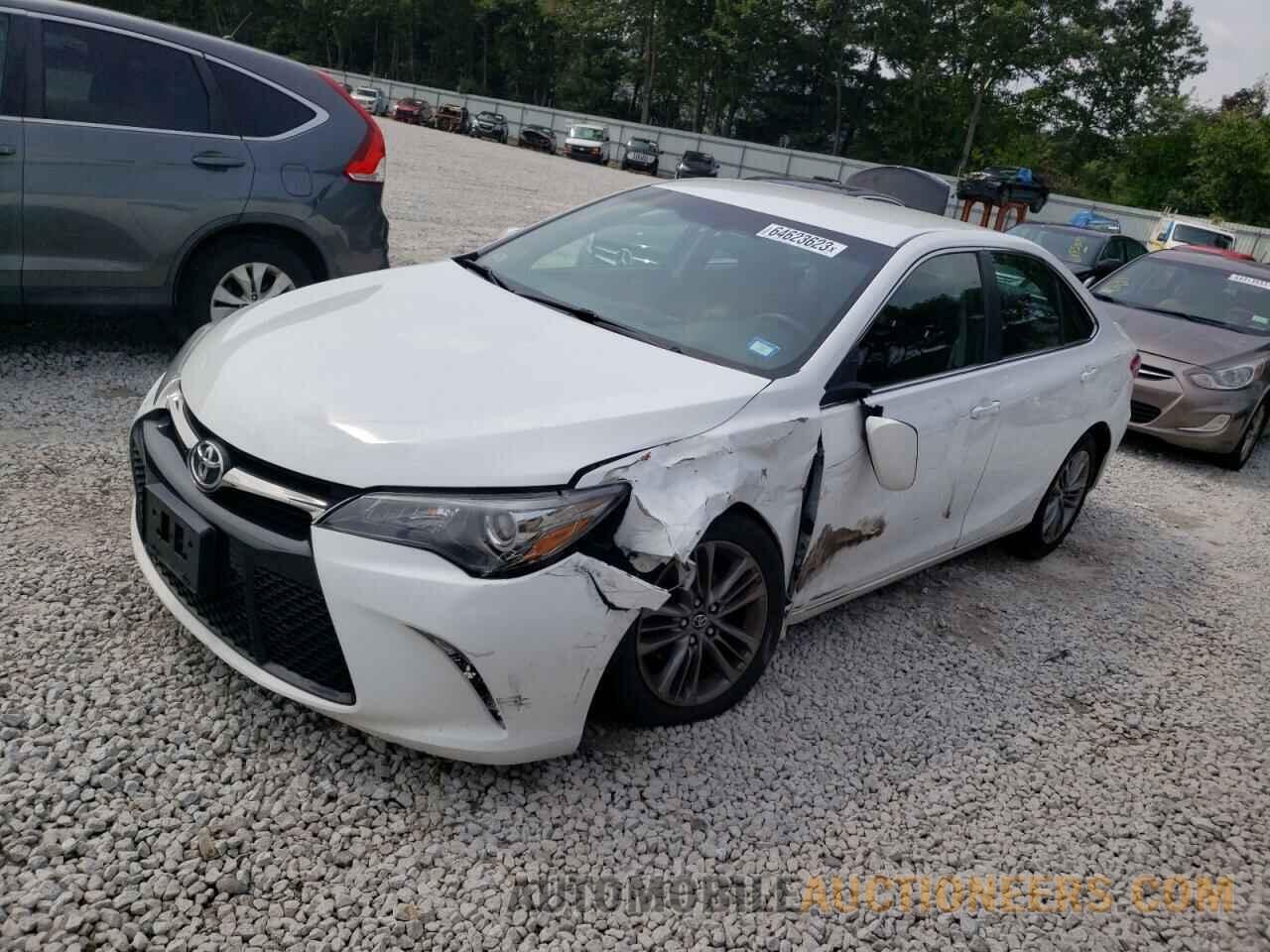 4T1BF1FK6HU690410 TOYOTA CAMRY 2017