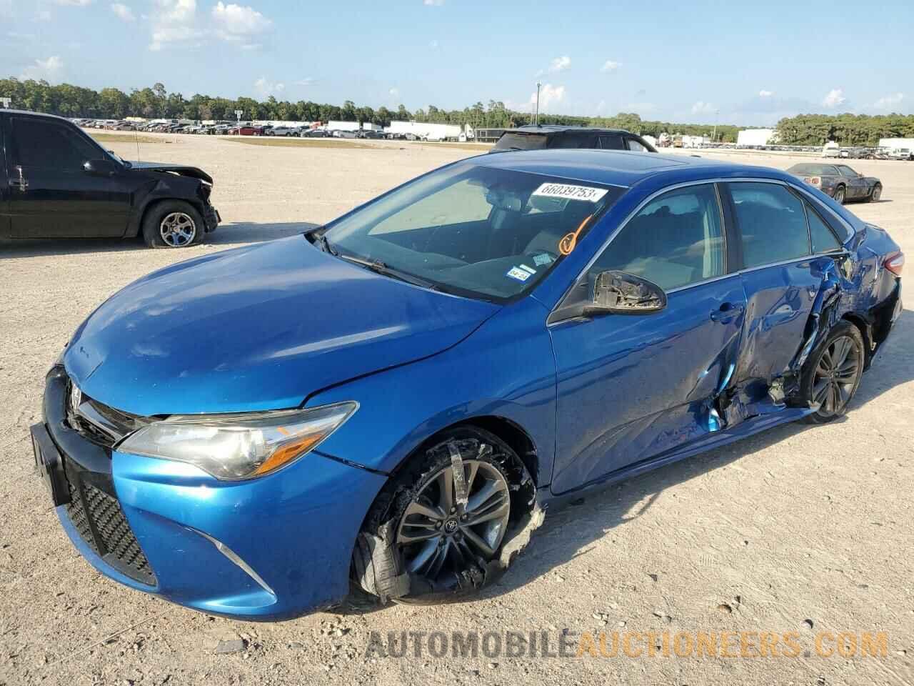 4T1BF1FK6HU691525 TOYOTA CAMRY 2017