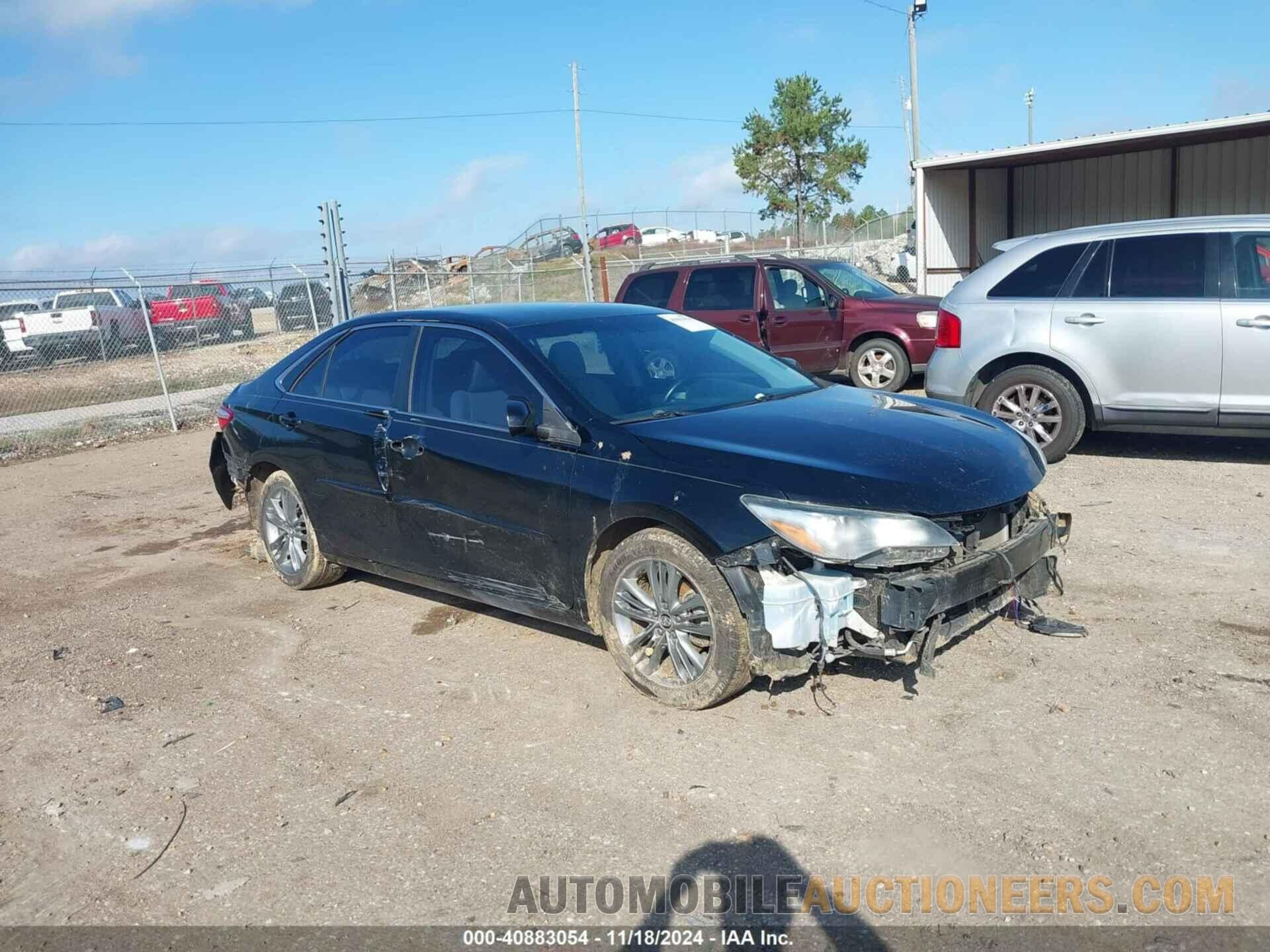 4T1BF1FK6HU691556 TOYOTA CAMRY 2017