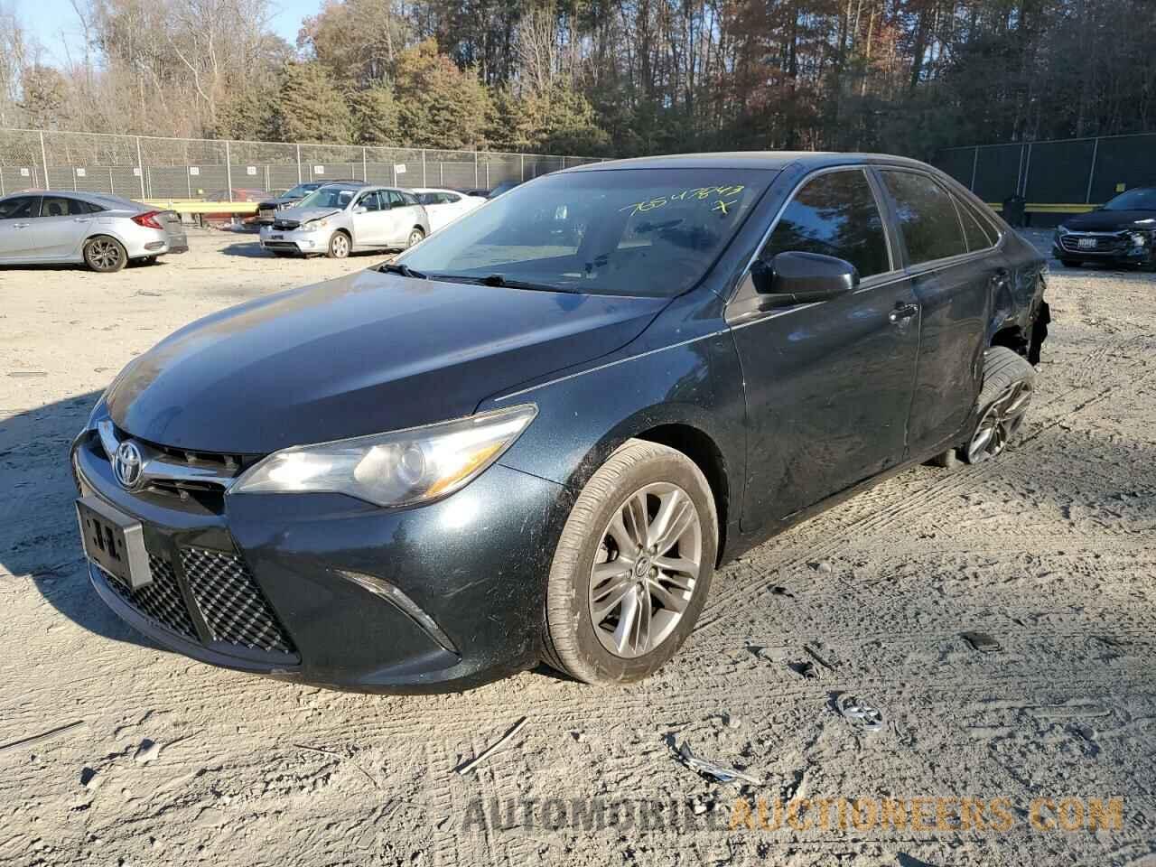 4T1BF1FK6HU691850 TOYOTA CAMRY 2017