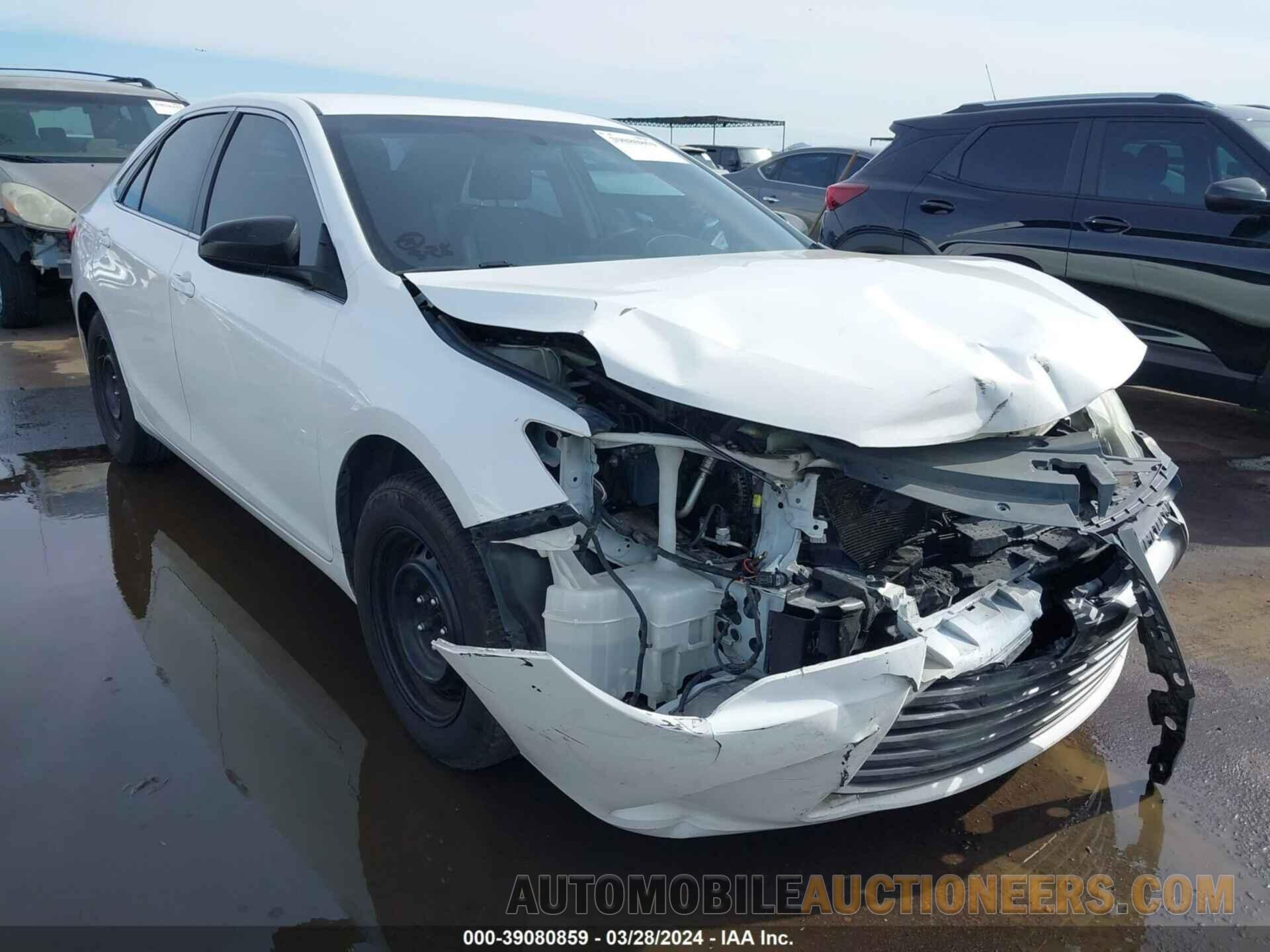 4T1BF1FK6HU692805 TOYOTA CAMRY 2017