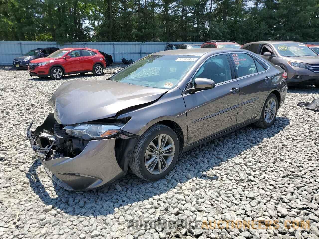 4T1BF1FK6HU693288 TOYOTA CAMRY 2017