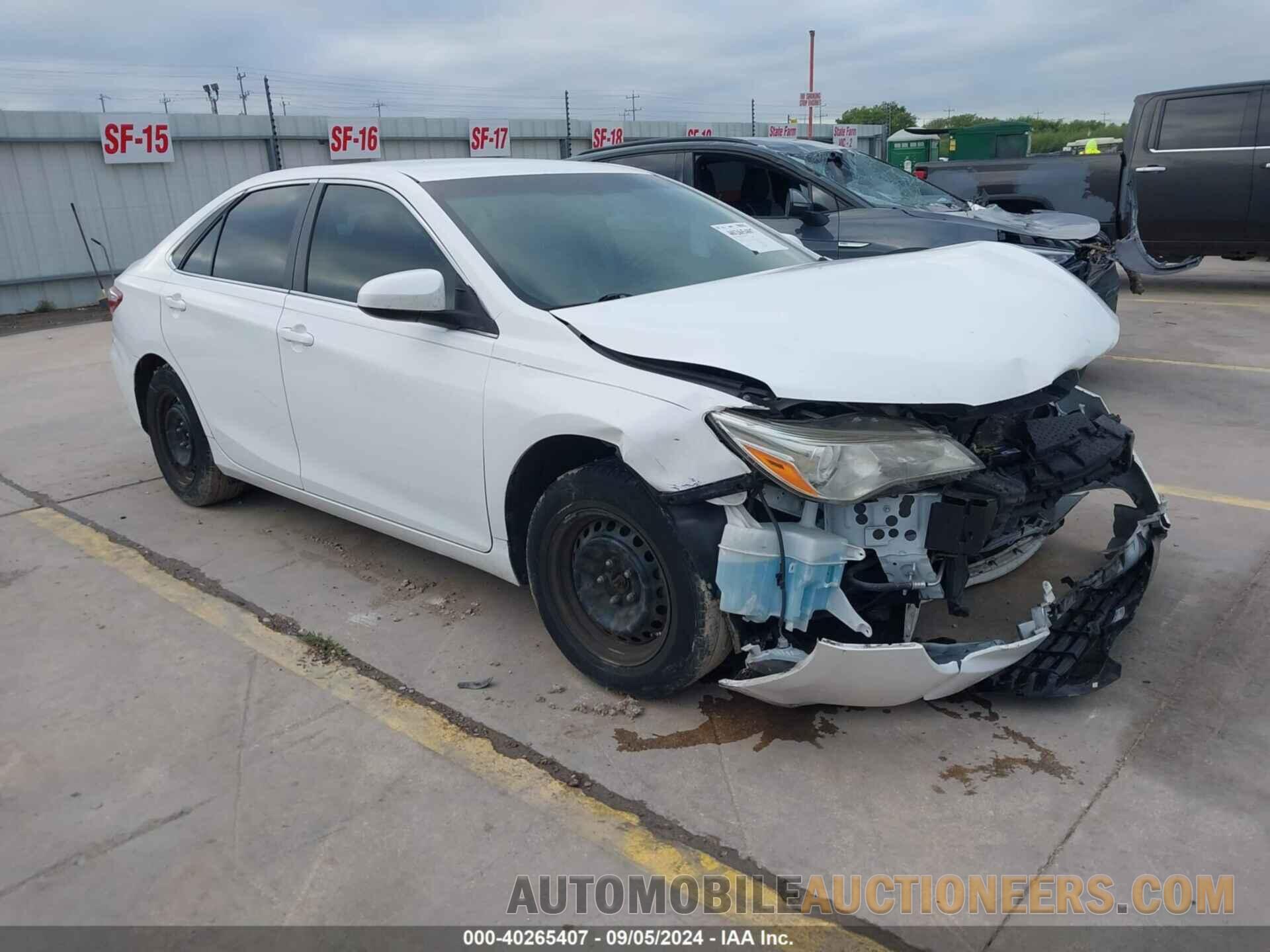 4T1BF1FK6HU693923 TOYOTA CAMRY 2017