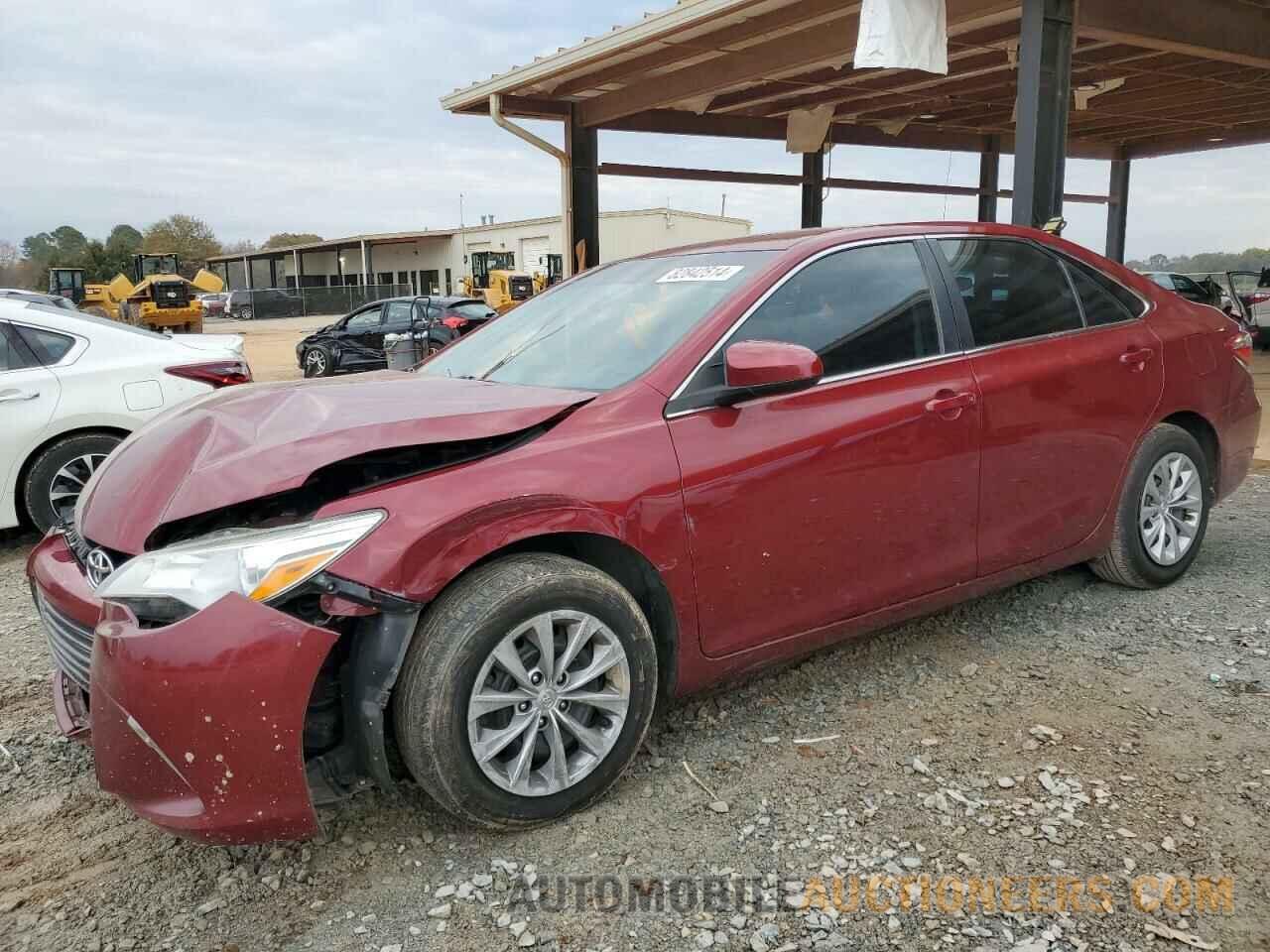 4T1BF1FK6HU694392 TOYOTA CAMRY 2017