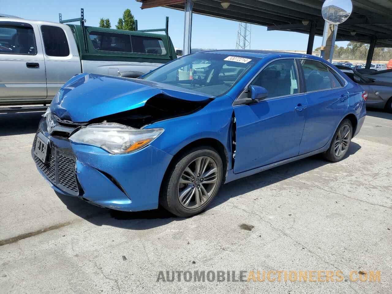 4T1BF1FK6HU694845 TOYOTA CAMRY 2017