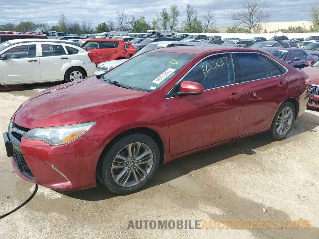 4T1BF1FK6HU695350 TOYOTA CAMRY 2017