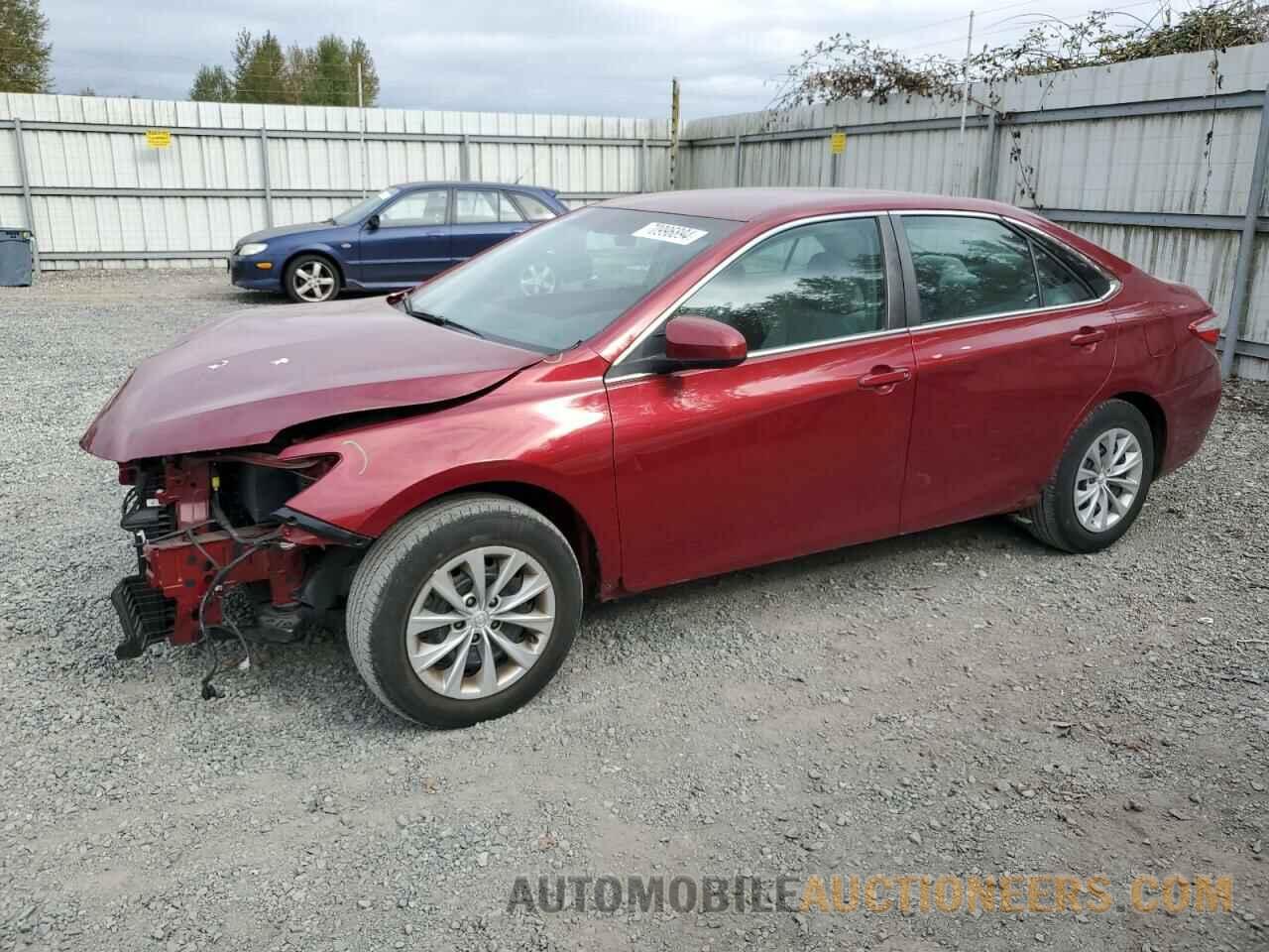 4T1BF1FK6HU695705 TOYOTA CAMRY 2017