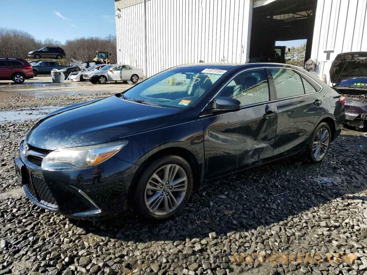 4T1BF1FK6HU695848 TOYOTA CAMRY 2017