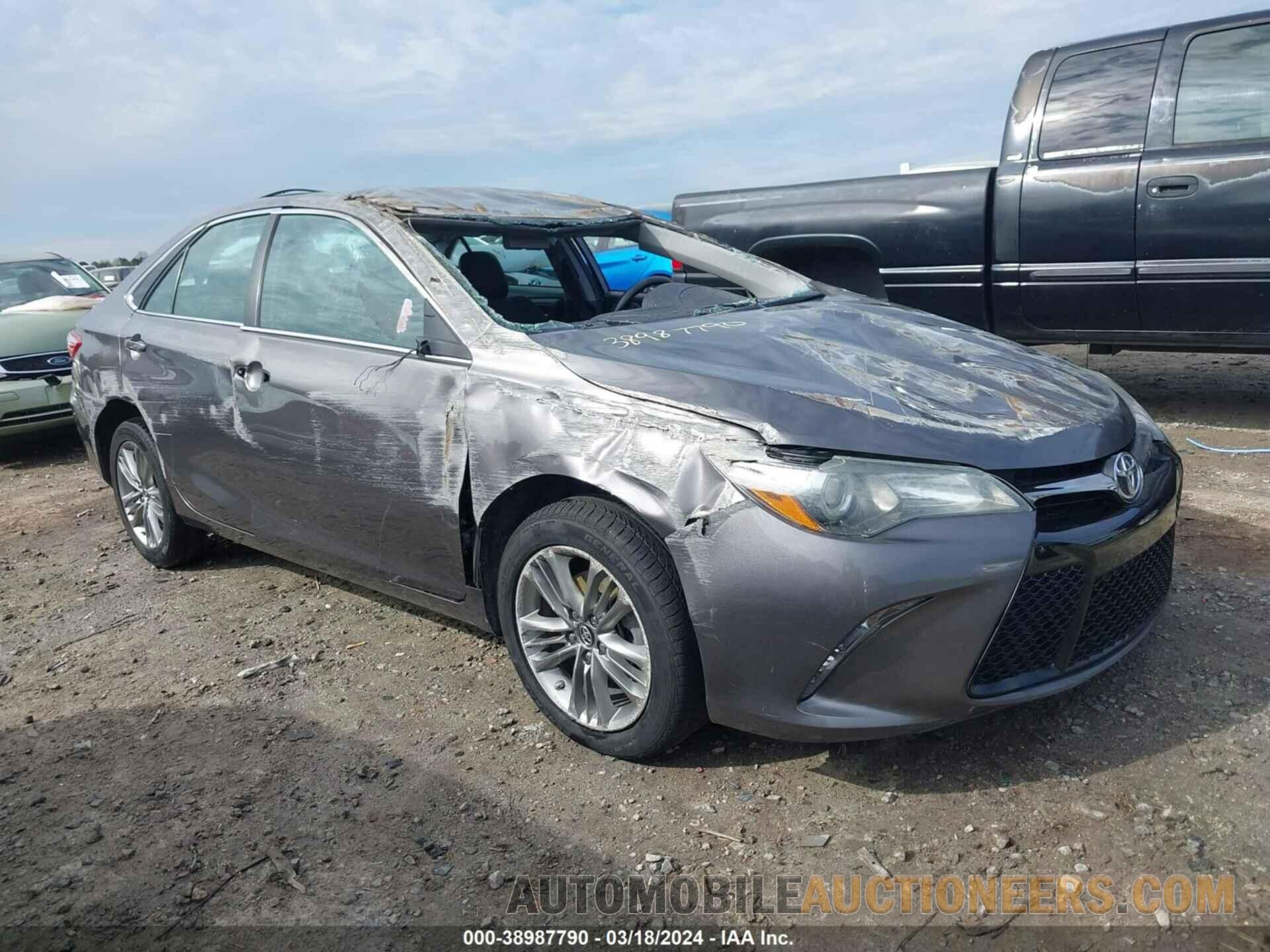 4T1BF1FK6HU697552 TOYOTA CAMRY 2017