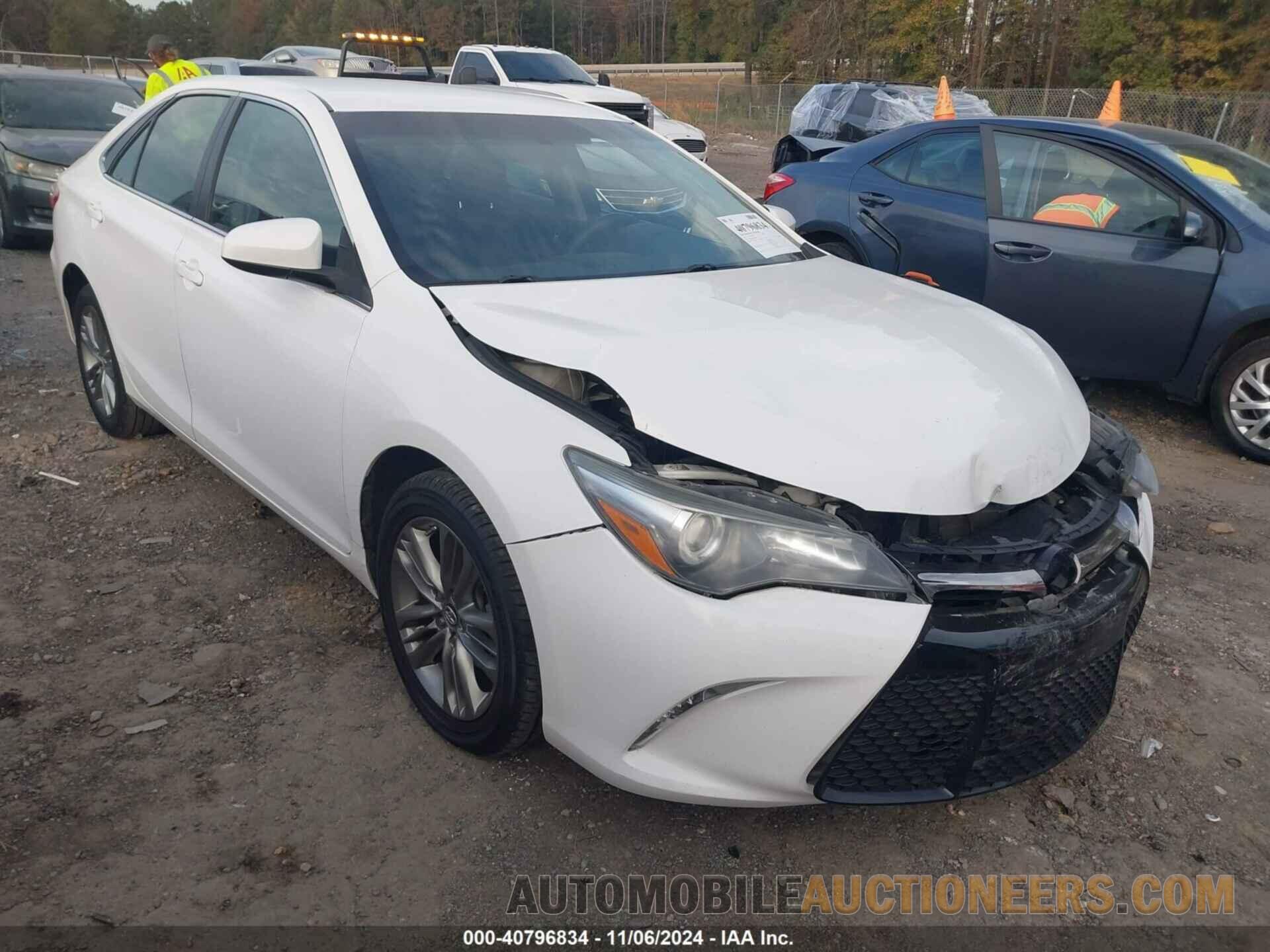 4T1BF1FK6HU697664 TOYOTA CAMRY 2017