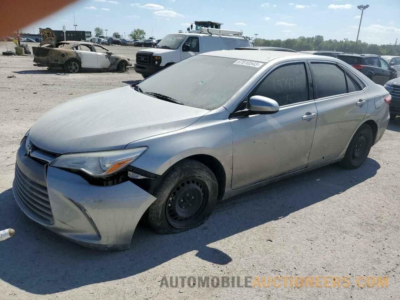 4T1BF1FK6HU697826 TOYOTA CAMRY 2017