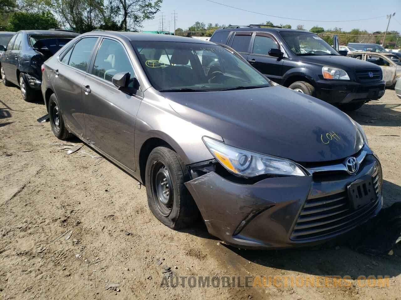 4T1BF1FK6HU698720 TOYOTA CAMRY 2017