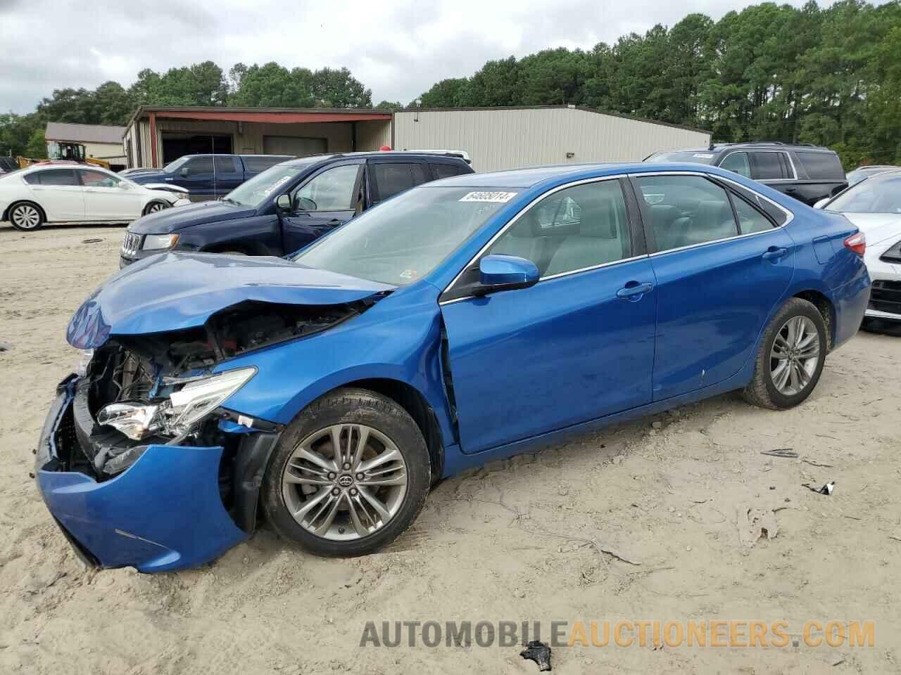 4T1BF1FK6HU698975 TOYOTA CAMRY 2017